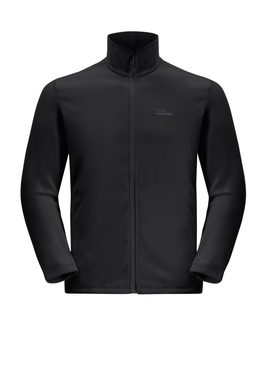 Jack Wolfskin Fleecejacke TAUNUS FZ M leichter, dehnbarer, atmungsaktiver Midlayer