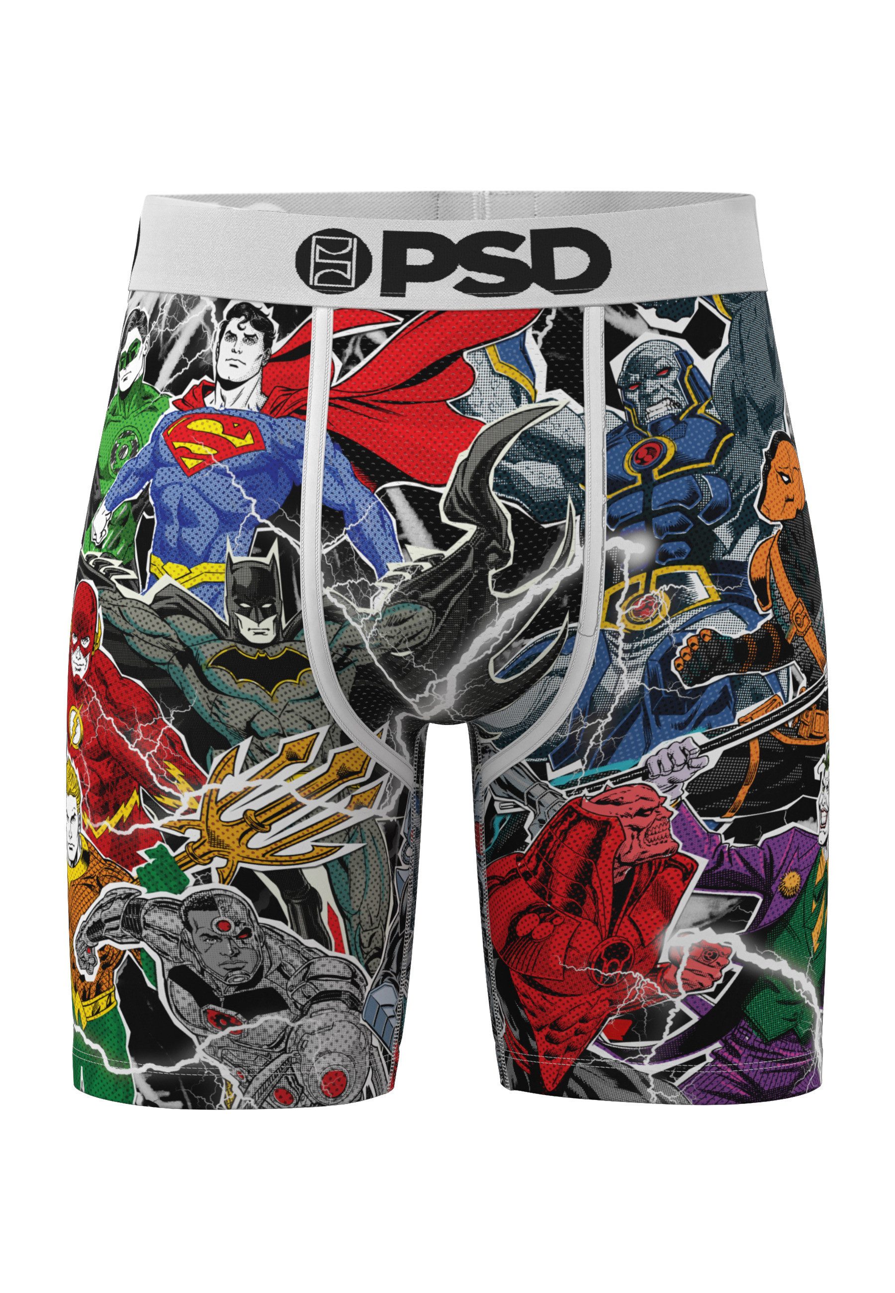 PSD Boxershorts PSD DC BATTLE BOXER (1-St)