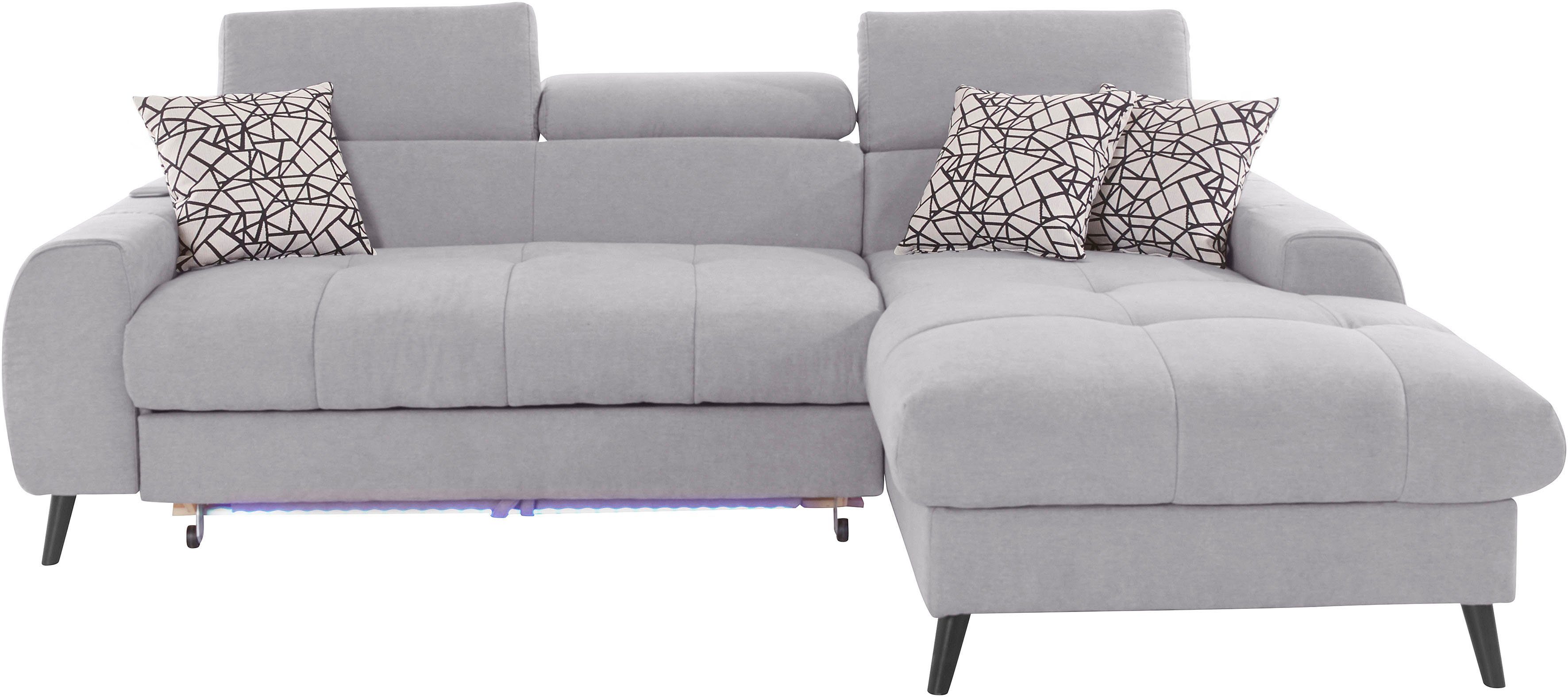 COTTA Ecksofa Mia L-Form mit 3 günstig online kaufen
