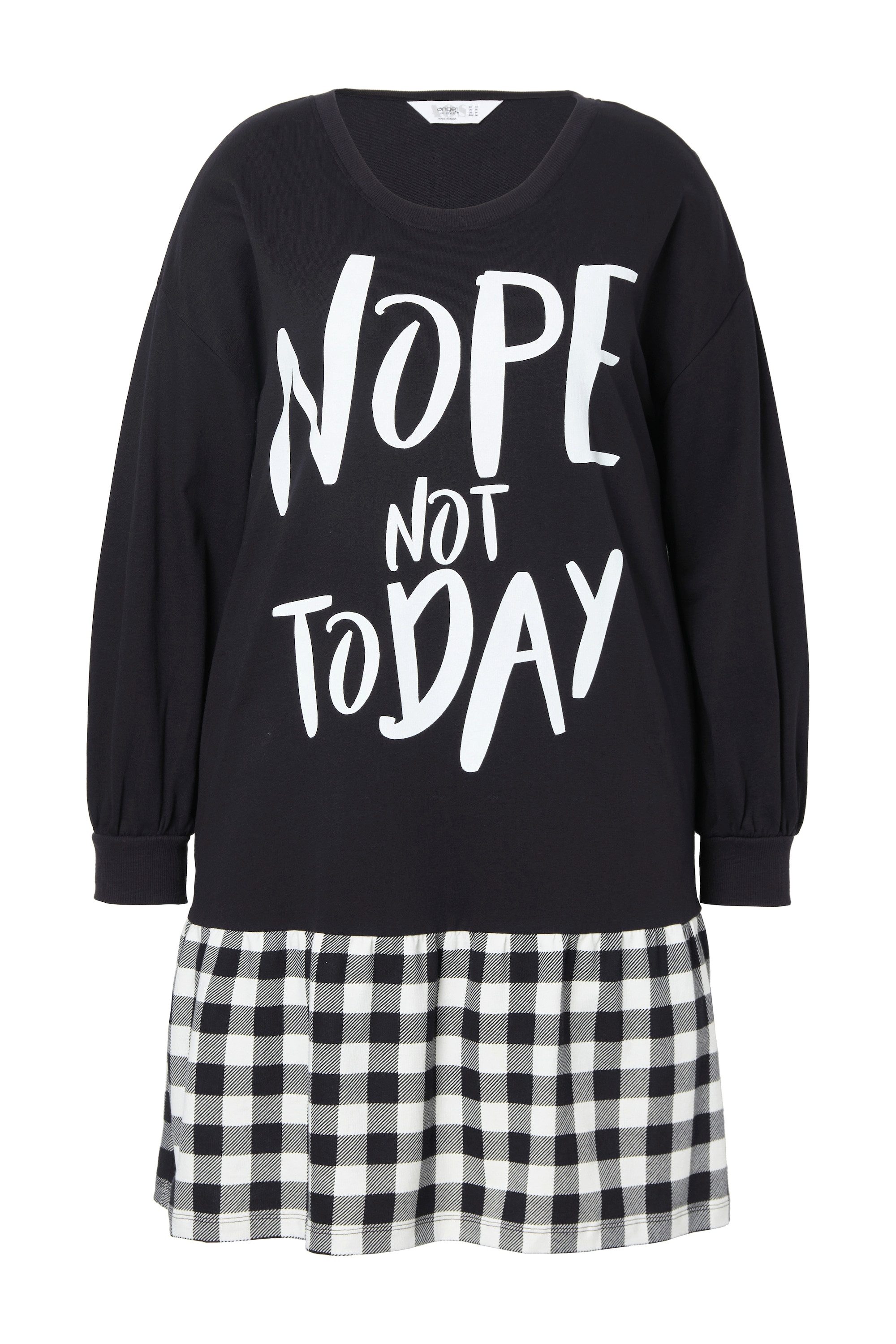 Angel of Style Sweatshirt Long-Sweatshirt Statement-Print günstig online kaufen