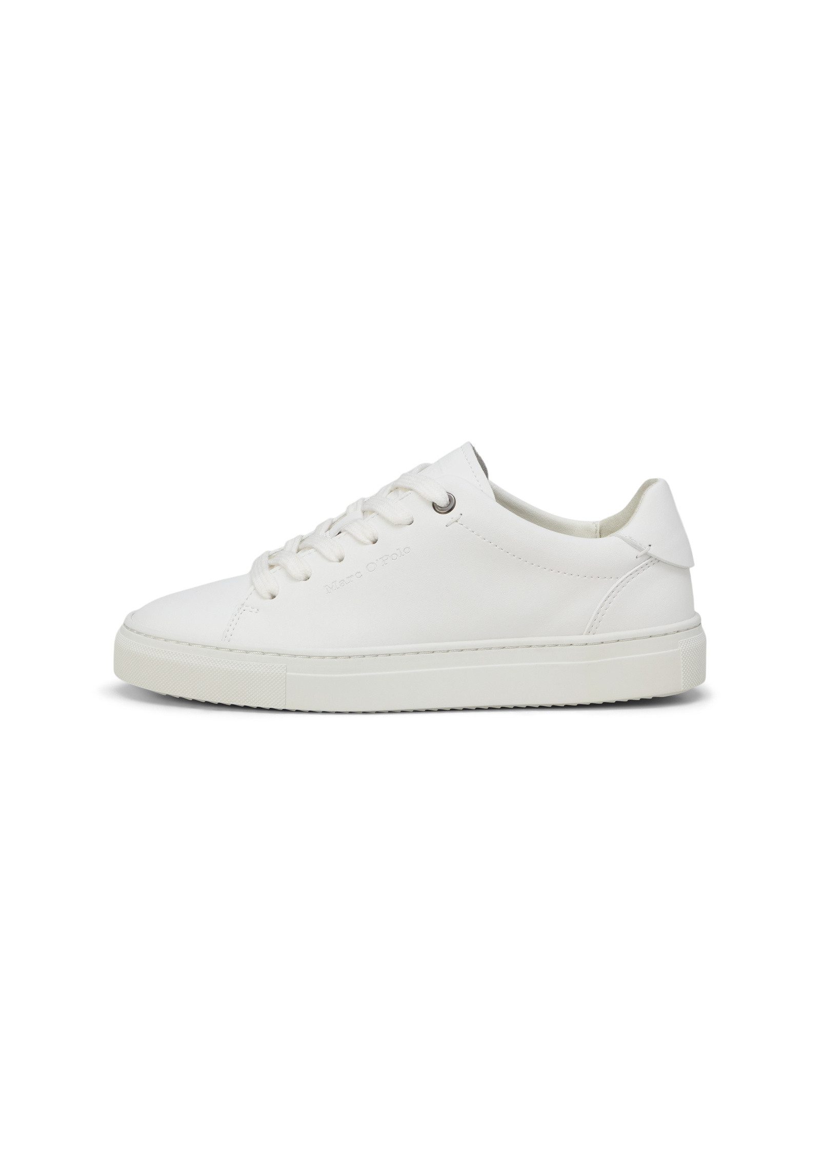 Marc O'Polo aus glattem Nappaleder Sneaker