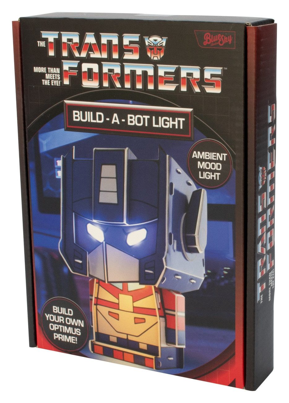 Thumbs Up LED Dekolicht Transformers Selbstbaulampe Optimus Prime
