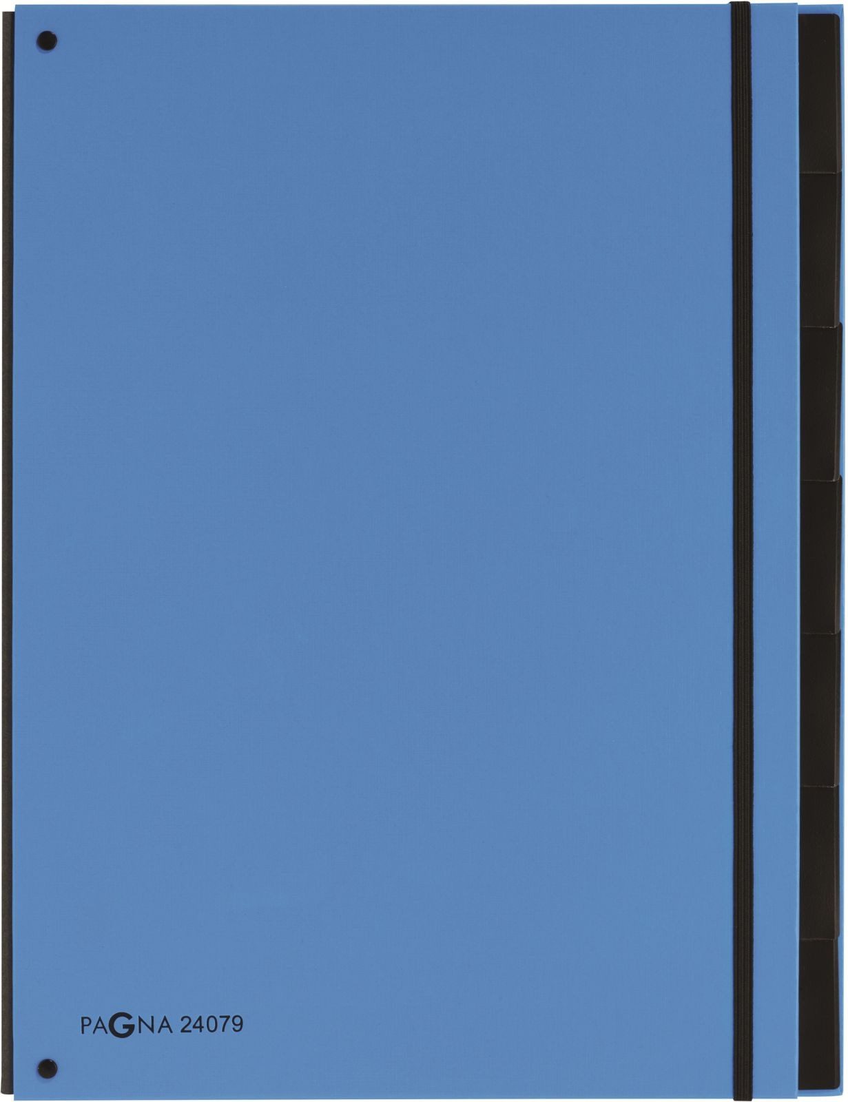 PAGNA Organisationsmappe Pultordner 7 Fächer Trend hellblau