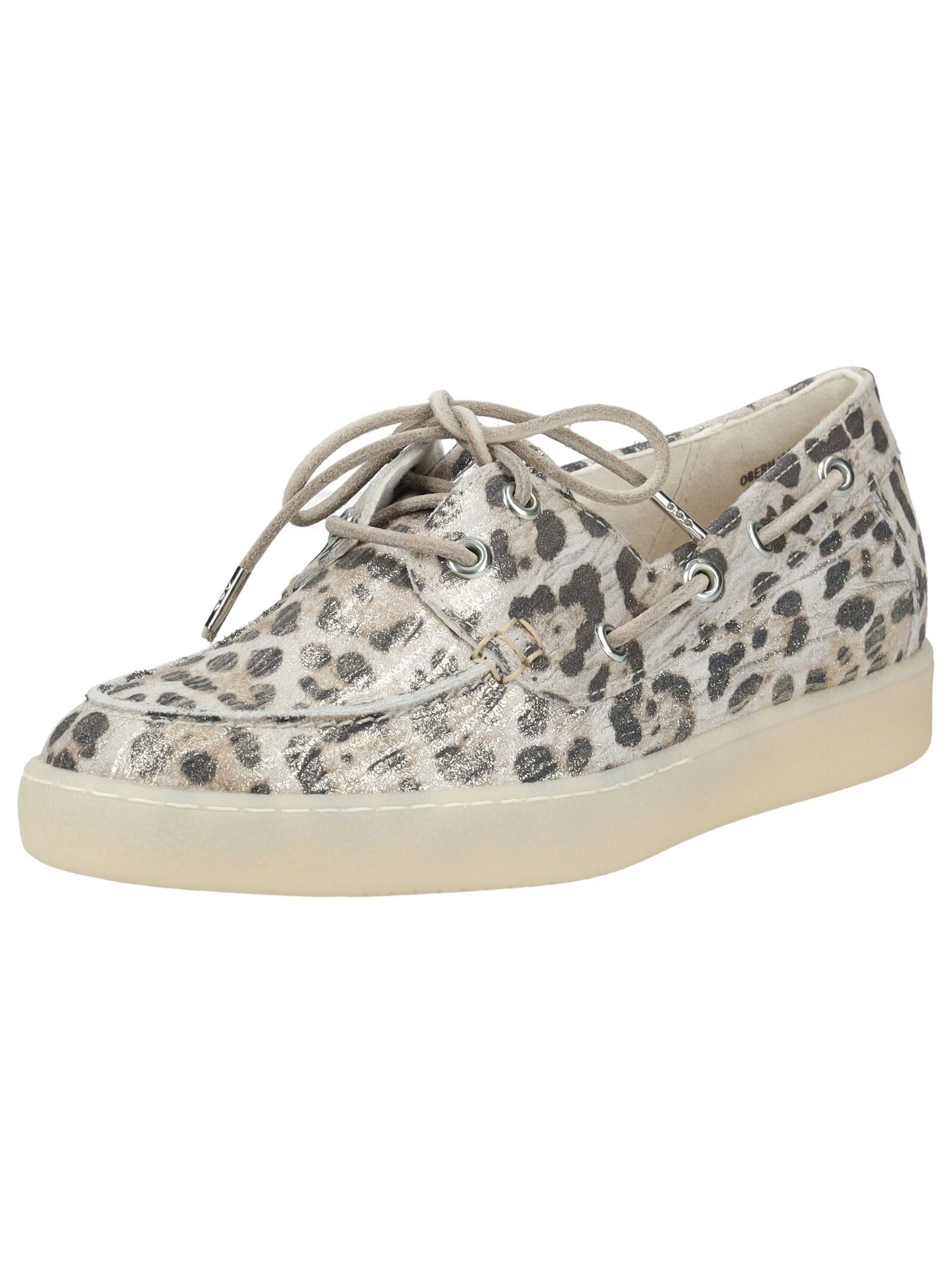 Paul Green Paul Green Halbschuhe Leder Bootsschuh