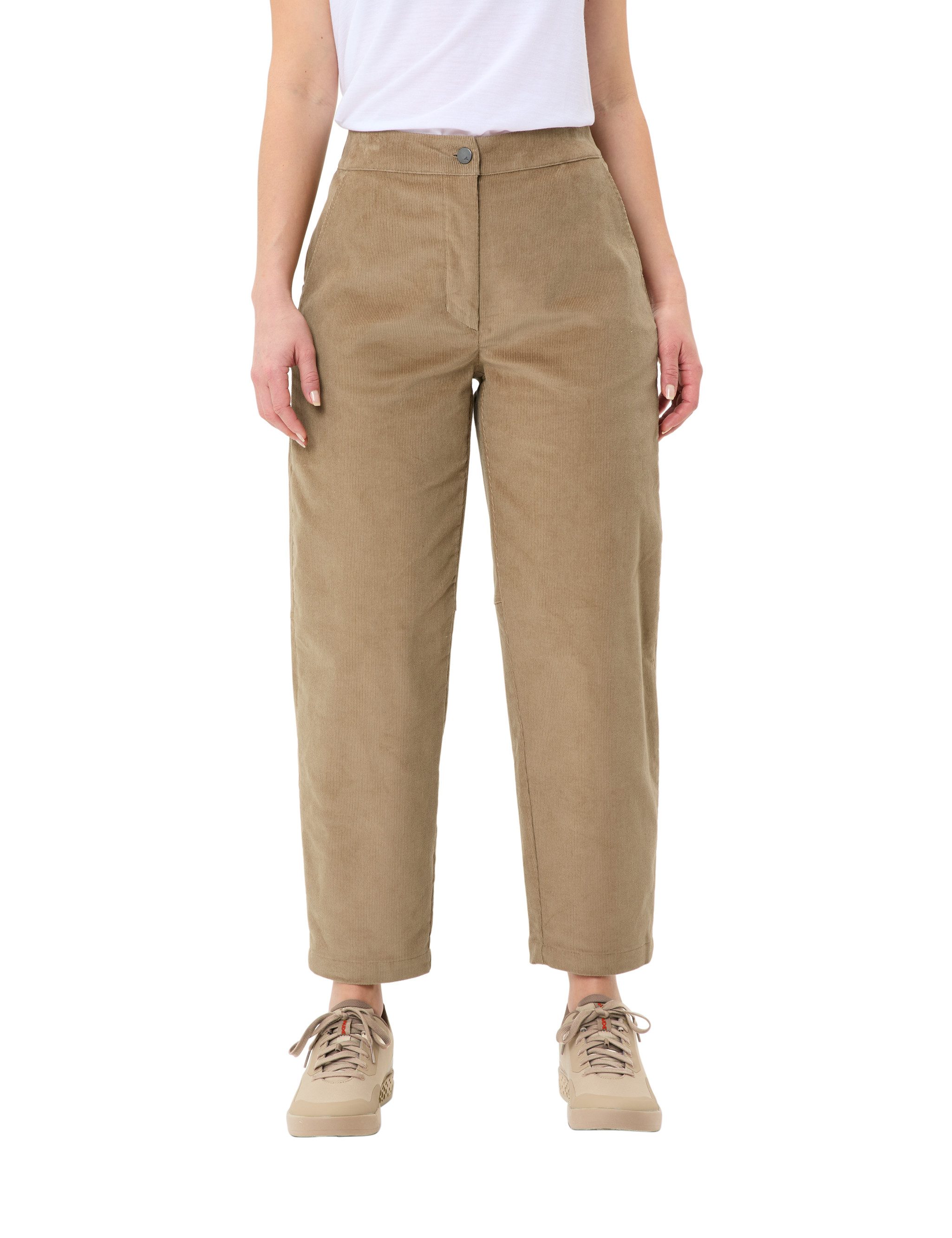 VAUDE Outdoorhose WOMEN'S NAJUN CORD PANTS (1-tlg) günstig online kaufen