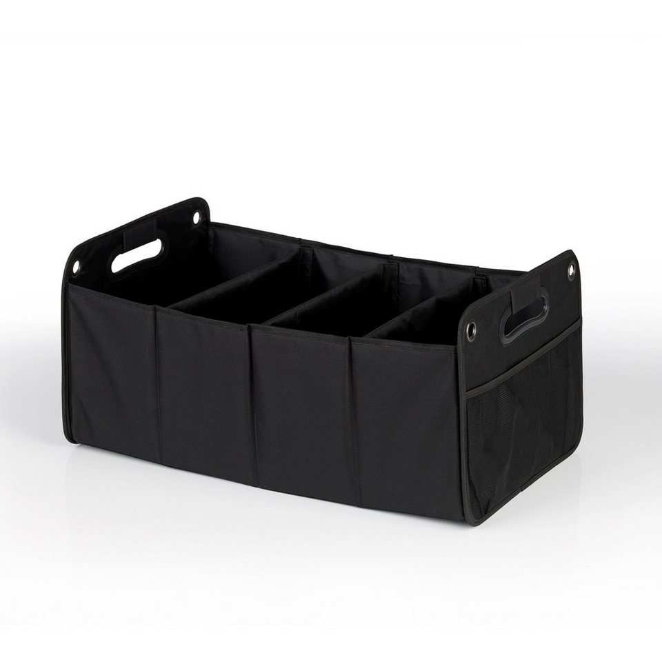 EASYmaxx Faltbox Kofferraumbox - Einkaufstasche - 60x35x29 cm
