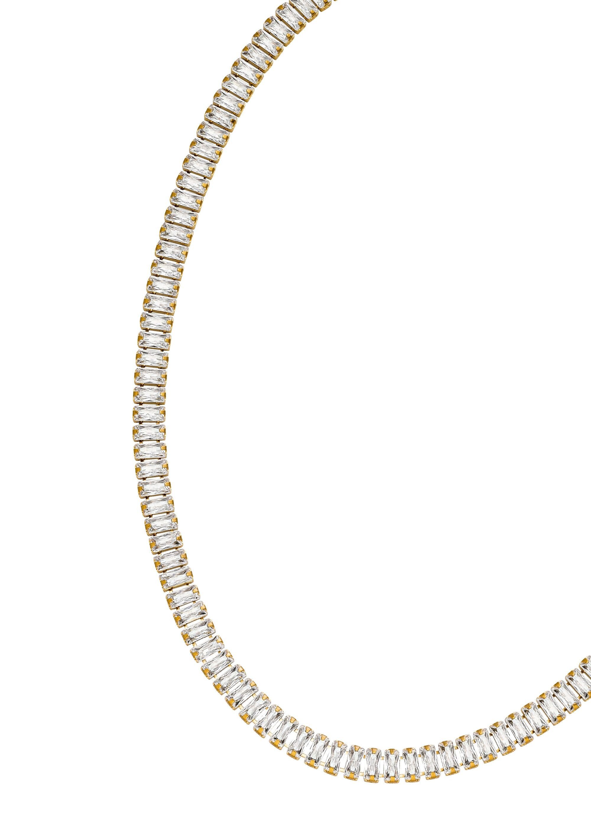 Purelei Kette mit Anhänger Crystal Glow, günstig online kaufen
