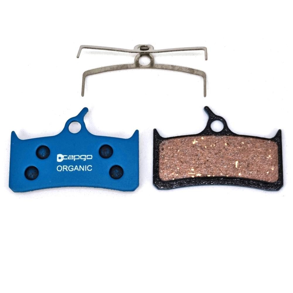Capgo Scheibenbremse capgo BL Bremsbeläge Shimano XT SRAM organisch - 2er Paar Scheibenbrem