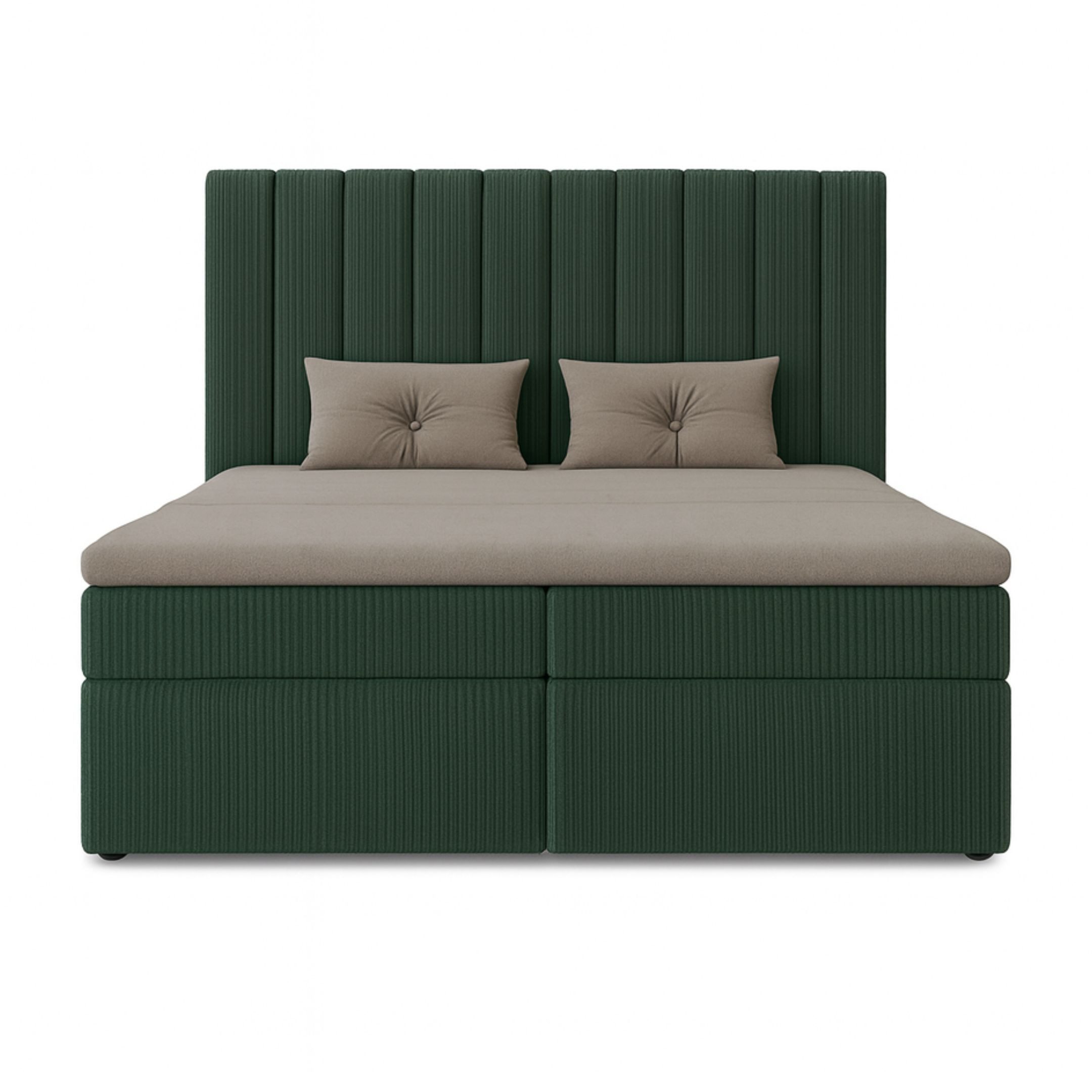 MARPUR Boxspringbett NERO MIL (Boxspringbett, Bettkasten, günstig online kaufen