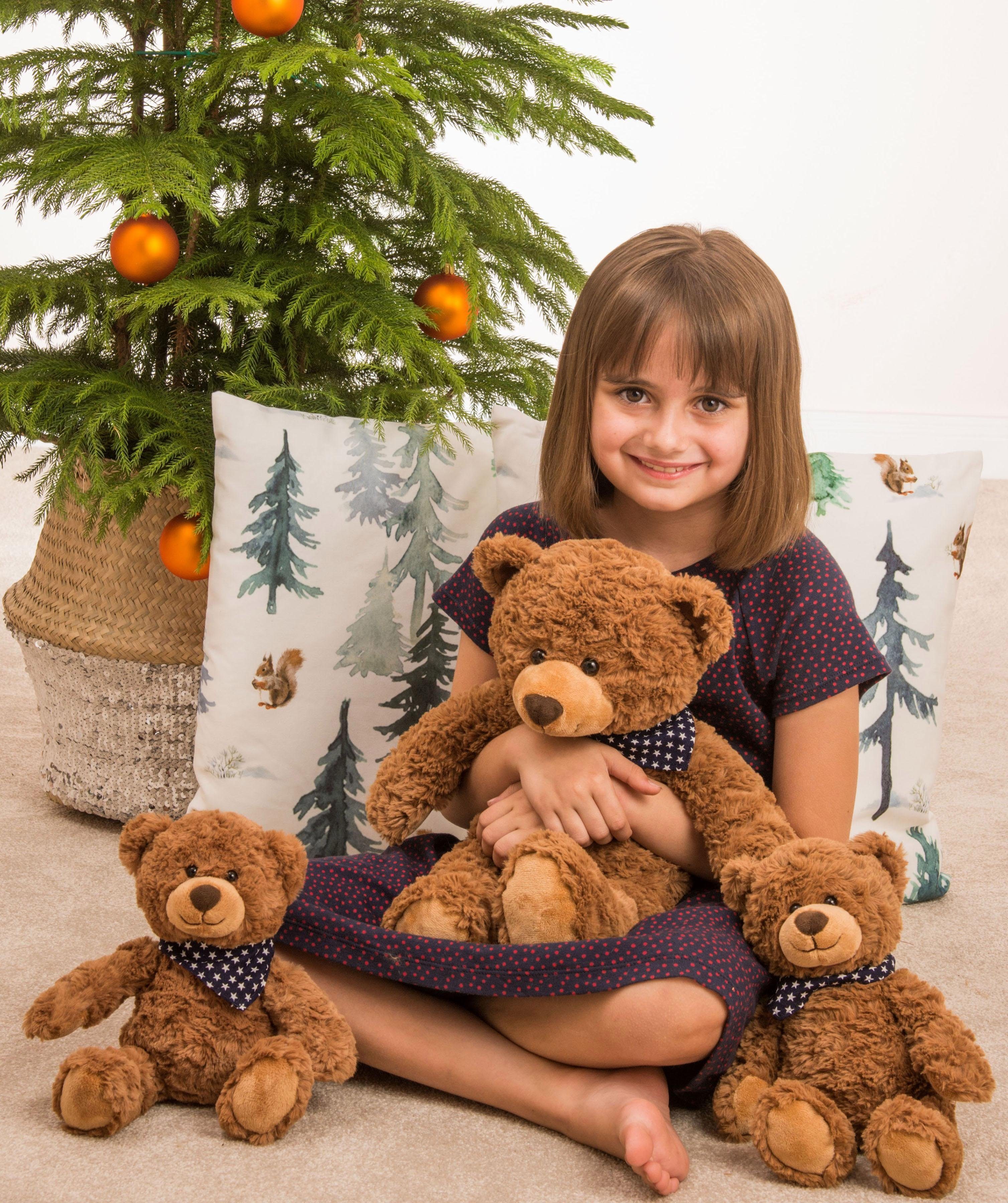 Teddy Hermann® Kuscheltier Herzekind, Teddy braun, 38 cm