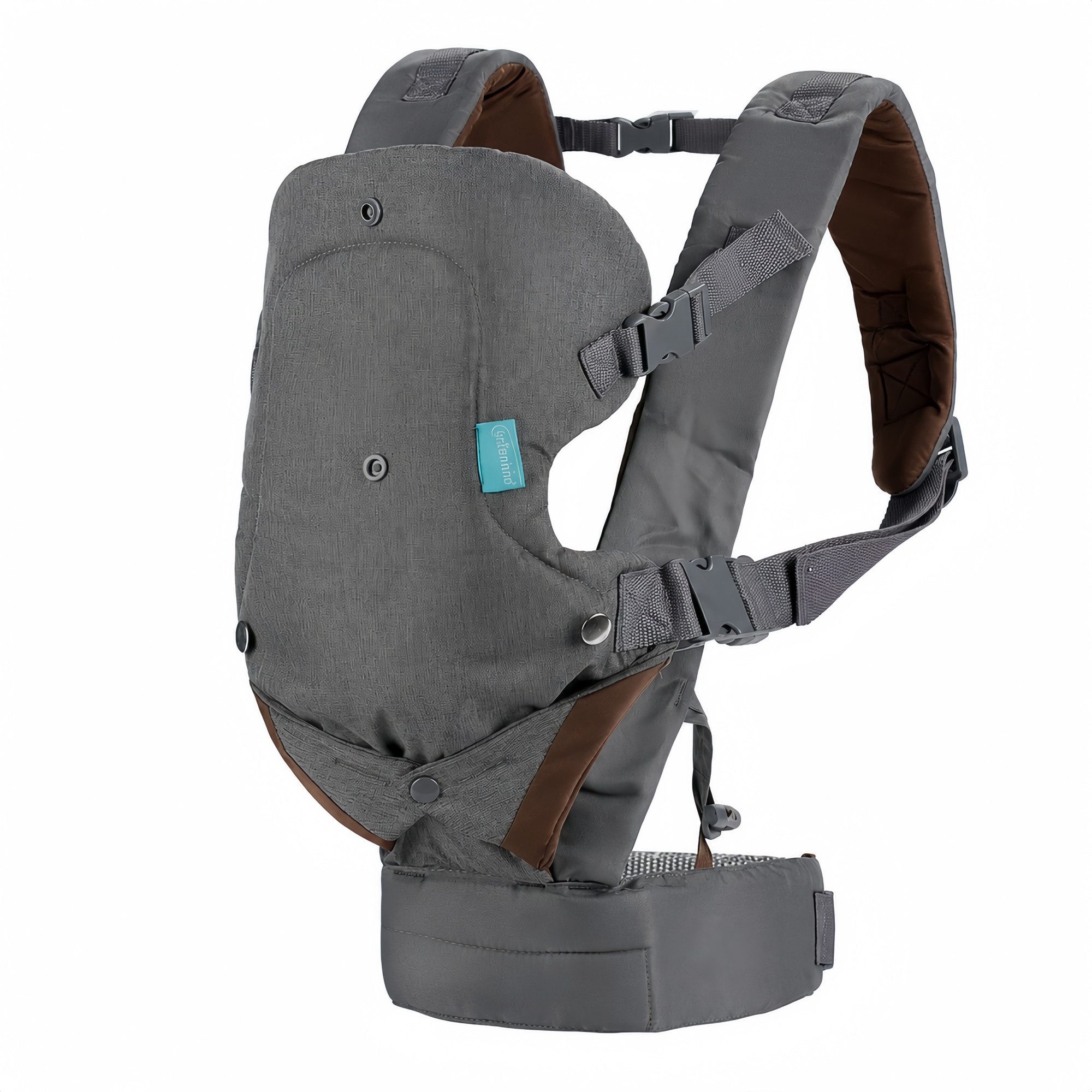 ibettertec Babytrage 4-in-1 Babytrage Babytrage,Kleinkindtrage, 2026 Neue Ergobaby (Babytrage von Neugeborenen bis Kleinkind,Tragbare Leichte, Rutschfeste Hüftsitztrage,Ergonomisch, Umwandelbar, mit), Blickrichtung Nach Innen und Außen