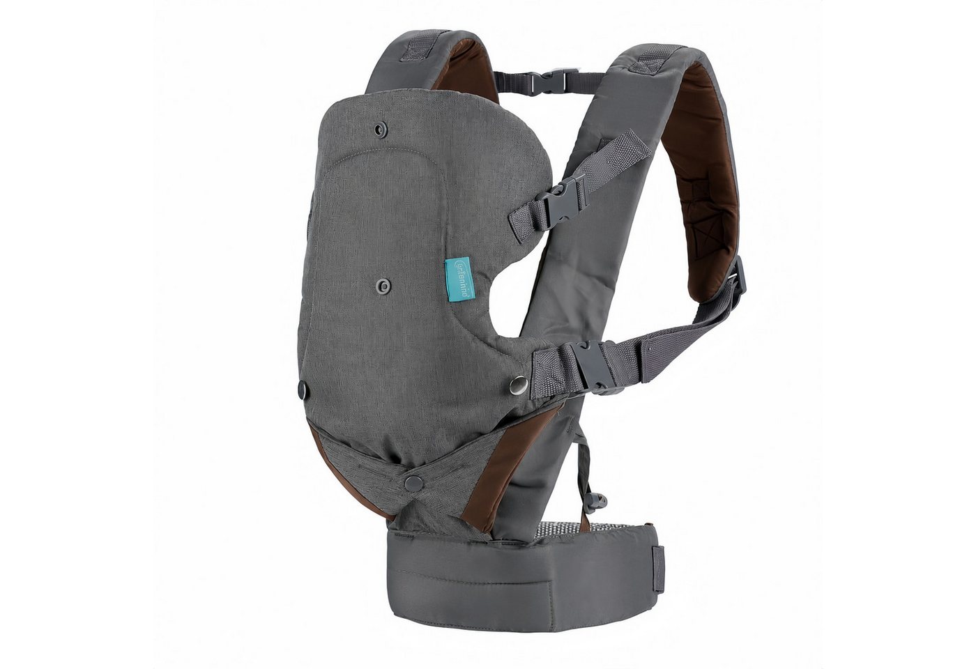 ibettertec Babytrage 4-in-1 Babytrage Babytrage,Kleinkindtrage, 2026 Neue Ergobaby (Babytrage von Neugeborenen bis Kleinkind,Tragbare Leichte, Rutschfeste Hüftsitztrage,Ergonomisch, Umwandelbar, mit), Blickrichtung Nach Innen und Außen