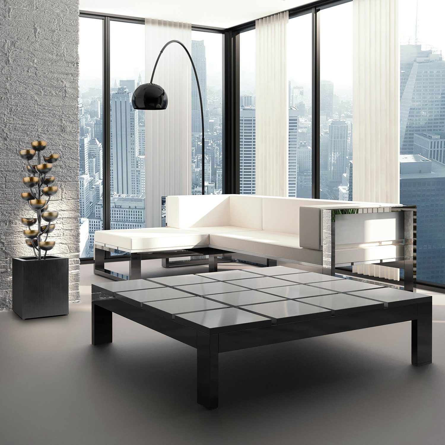 blumfeldt Wasserspiel Joshua Tree, 26 cm Breite, brunnen spring zimmer zier günstig online kaufen