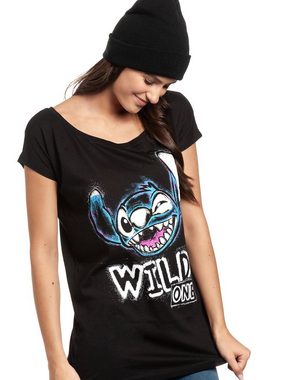 Disney T-Shirt Lilo & Stitch Wild One