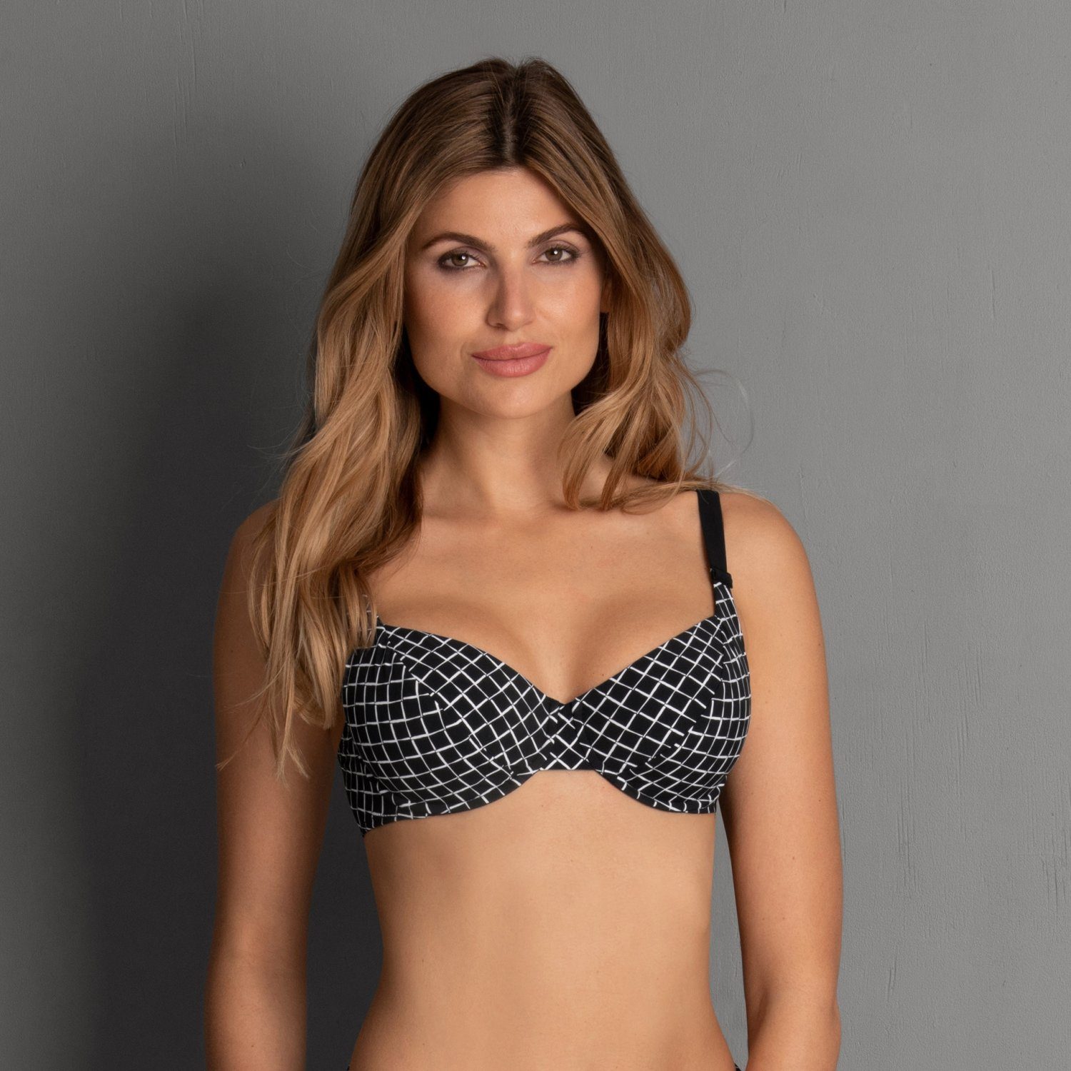 Anita Bügel-Bikini-Top Bikini Oberteil schwarz