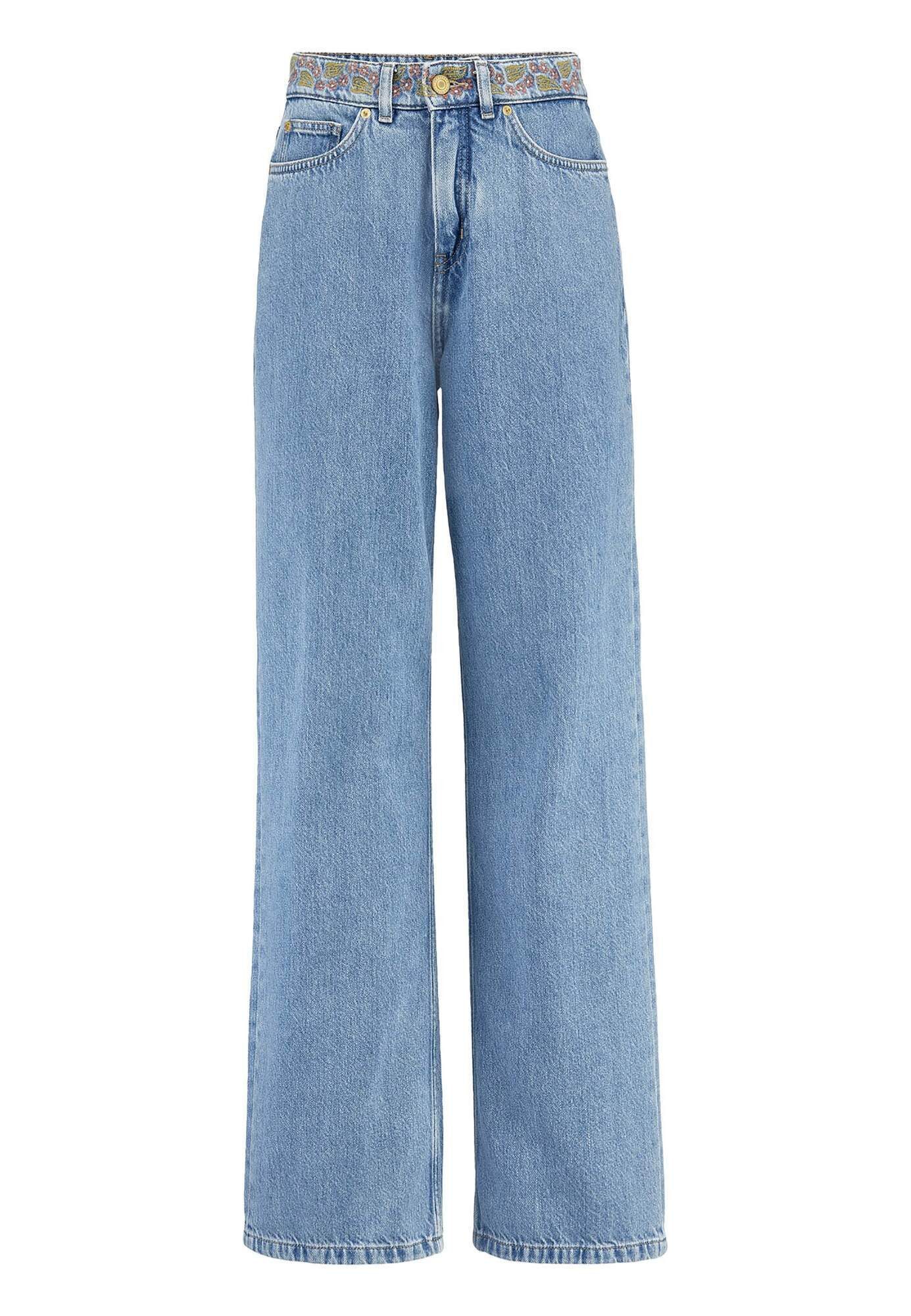 Hessnatur Bequeme Jeans aus Bio-Baumwolle mit TENCEL™ Lyocell (1-tlg) aus Bio-Baumwolle mit TENCEL™ Lyocell
