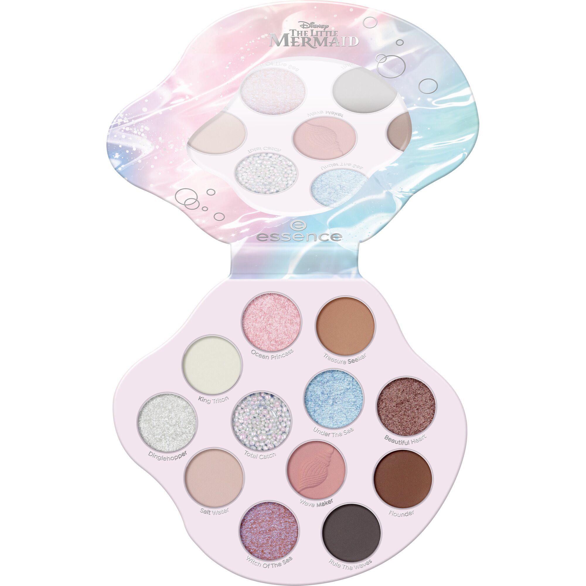 Essence Lidschatten-Palette Disney THE LITTLE MERMAID eyeshadow palette