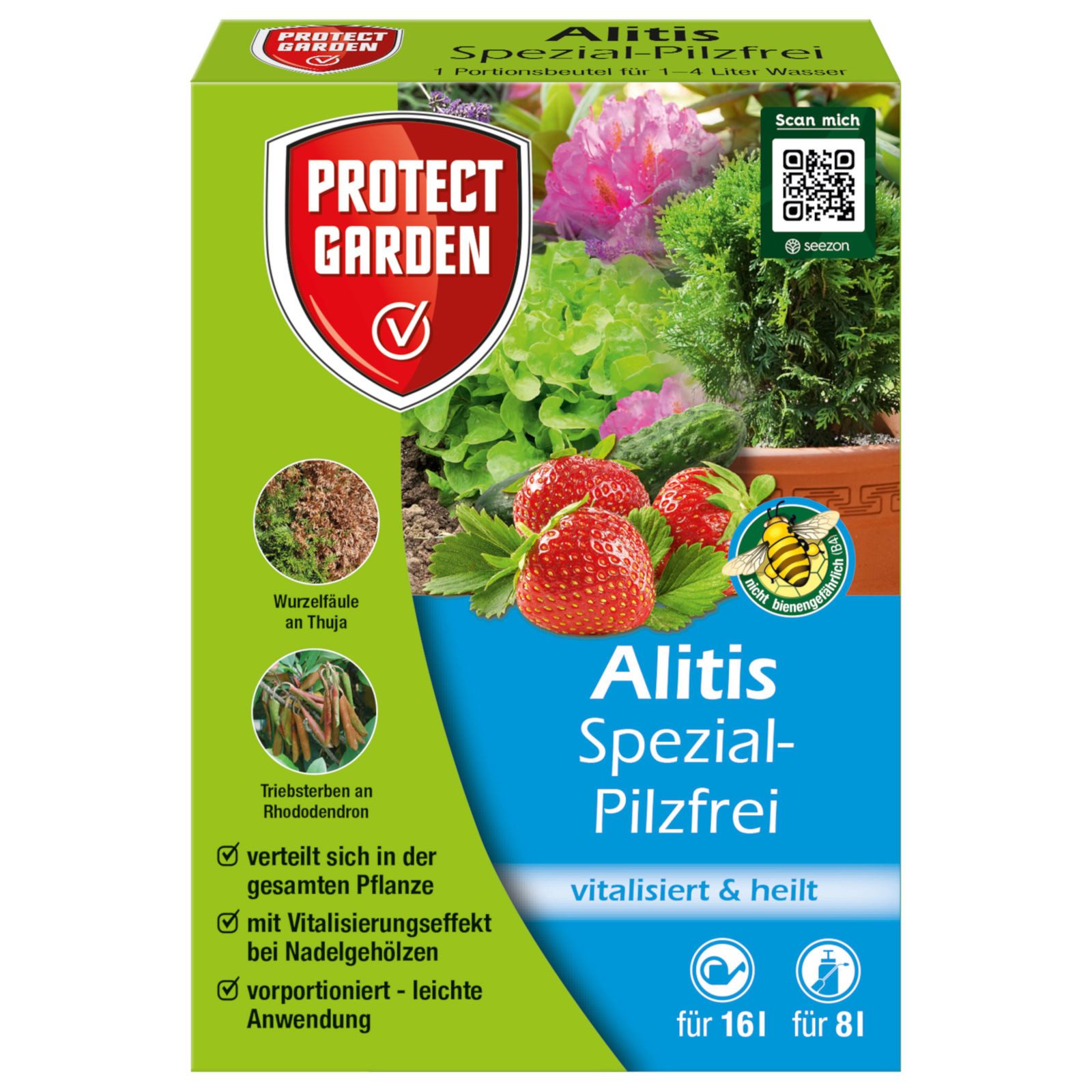 Protect Garden Pflanzen-Pilzfrei Alitis Spezial-Pilzfrei, 40 g, 40 g