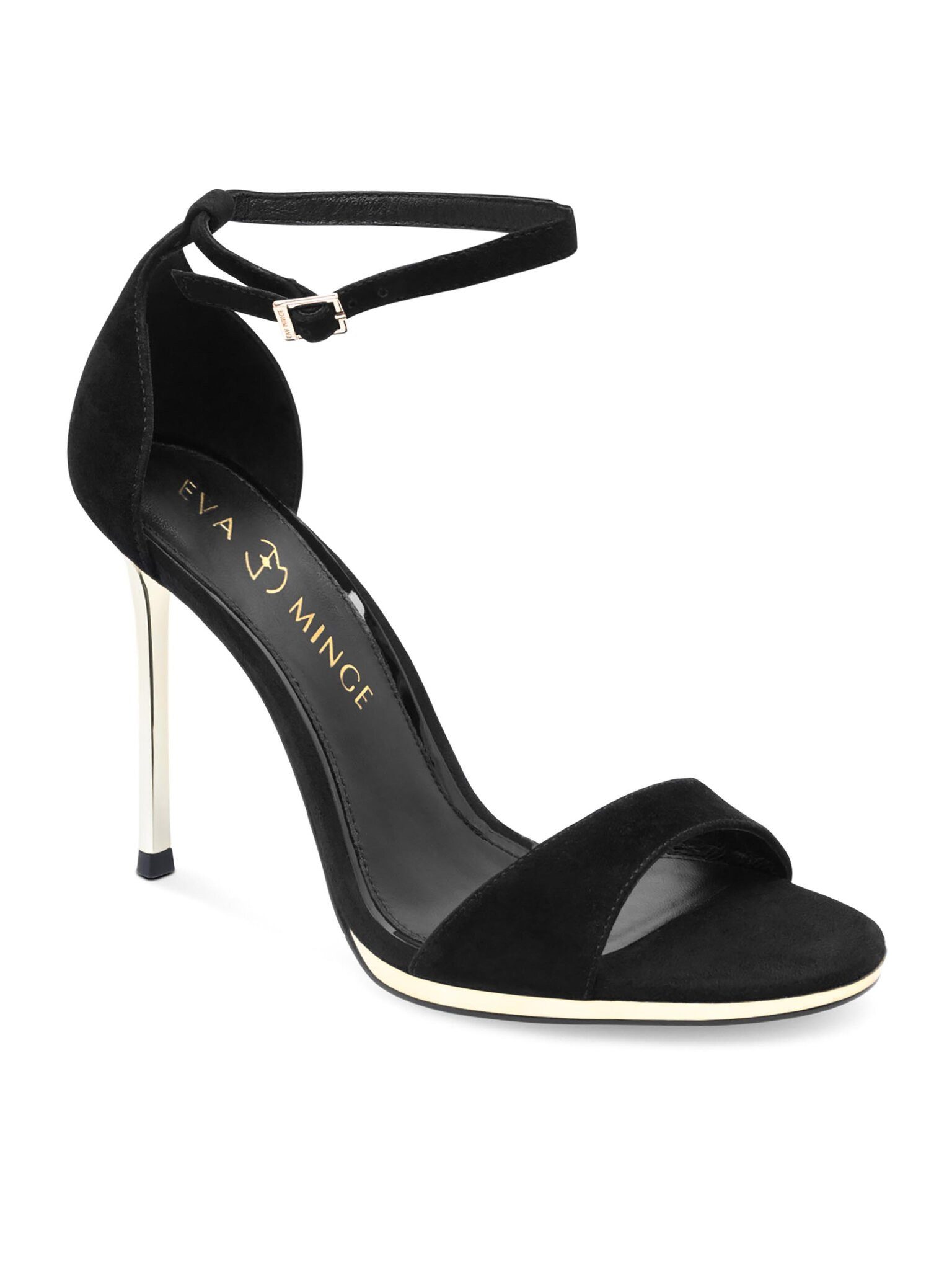 Eva Minge Sandalen JEANNETTE-2513-1-1 Schwarz Sandale