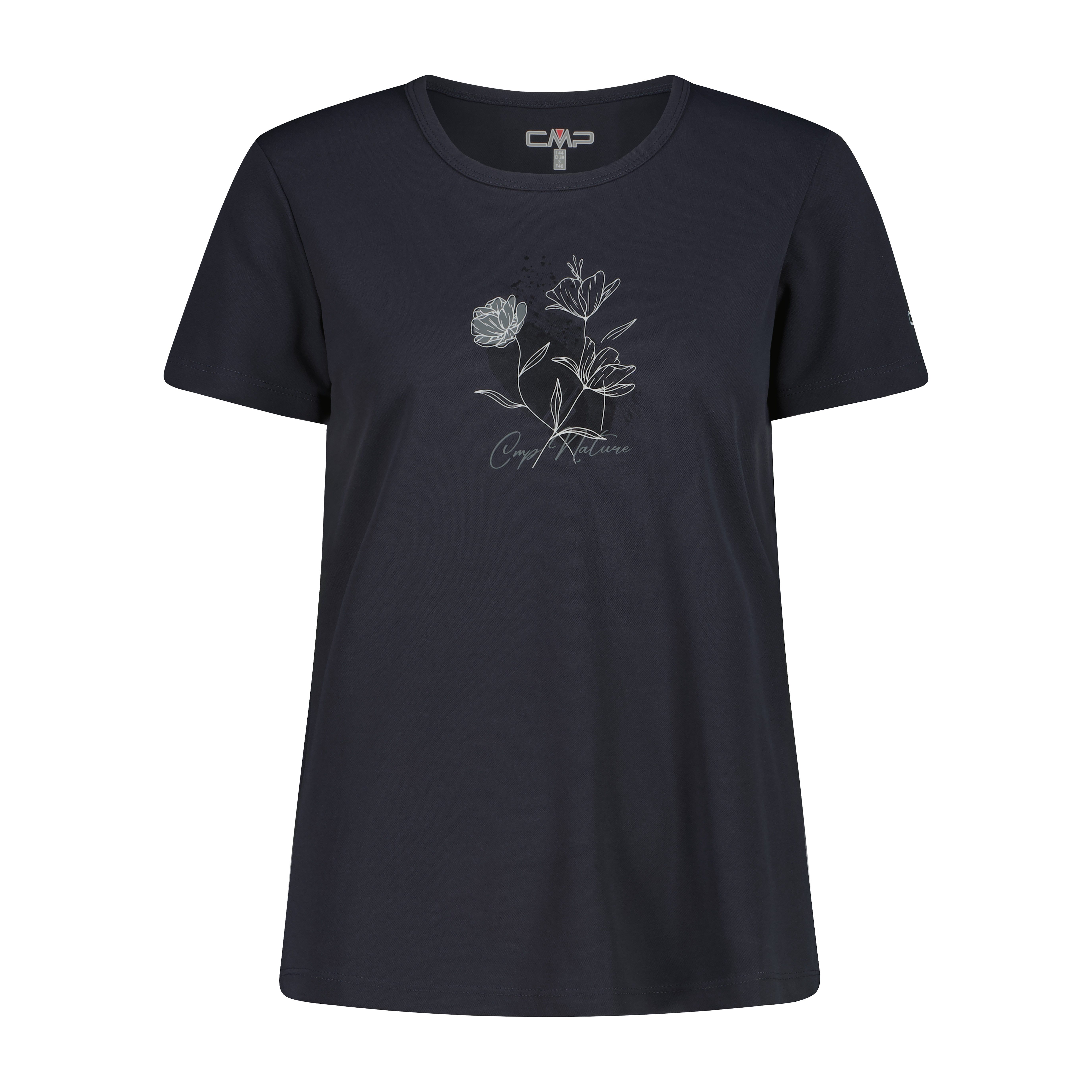 T-Shirt CMP Damen T-Shirt WOMAN T-SHIRT 38T6656
