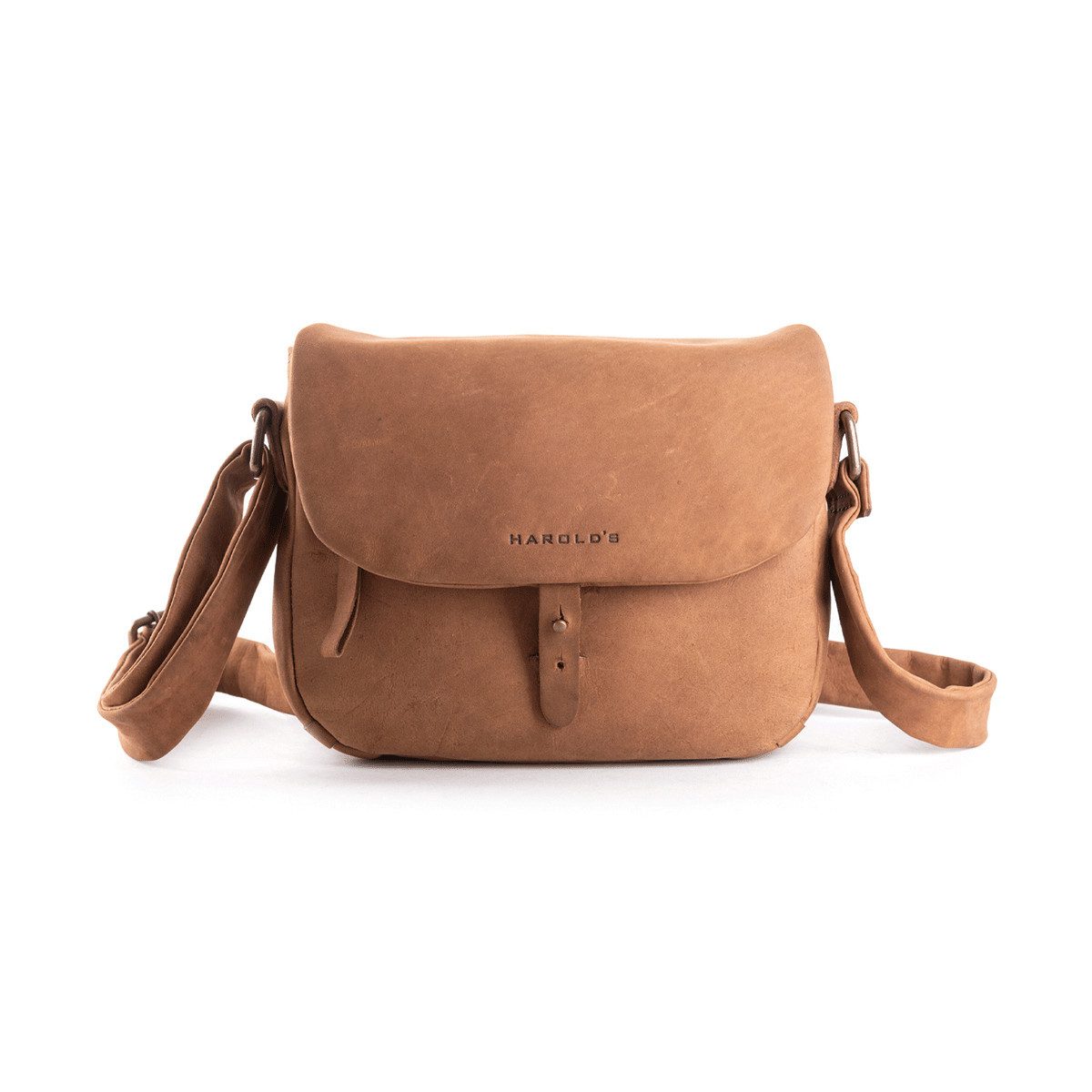 Abendtasche Handtasche mit Knopfverschluss, natur.