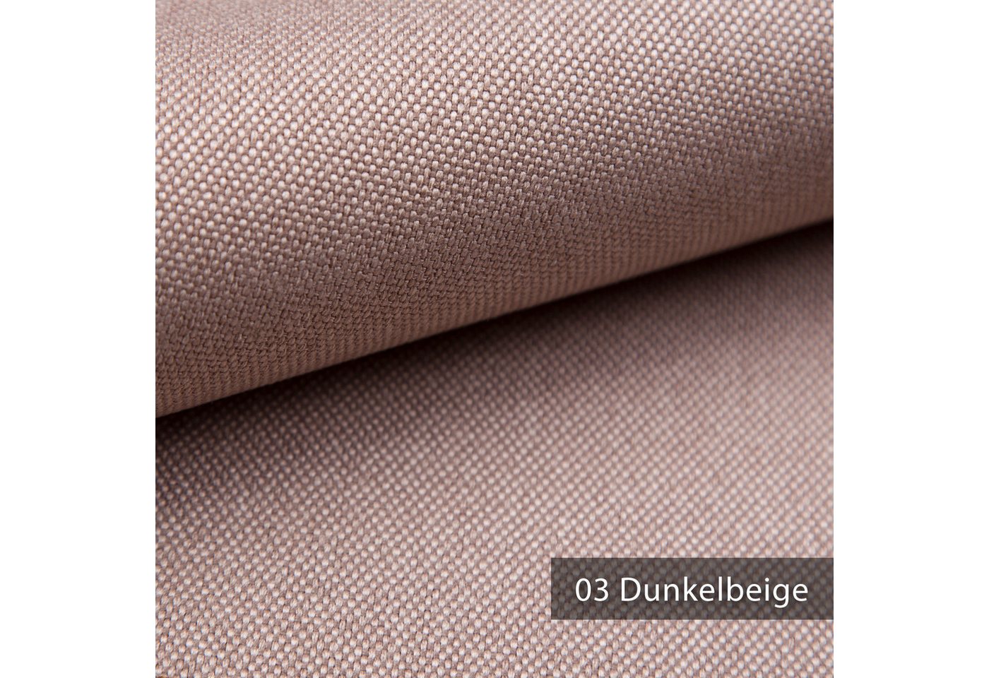Thumbnail - novely® Stoff BALTRUM - Leicht Gewebter Möbelstoff - Melierter Polsterstoff, Robust, Pflegeleicht, Waschbar, Meterware, ...