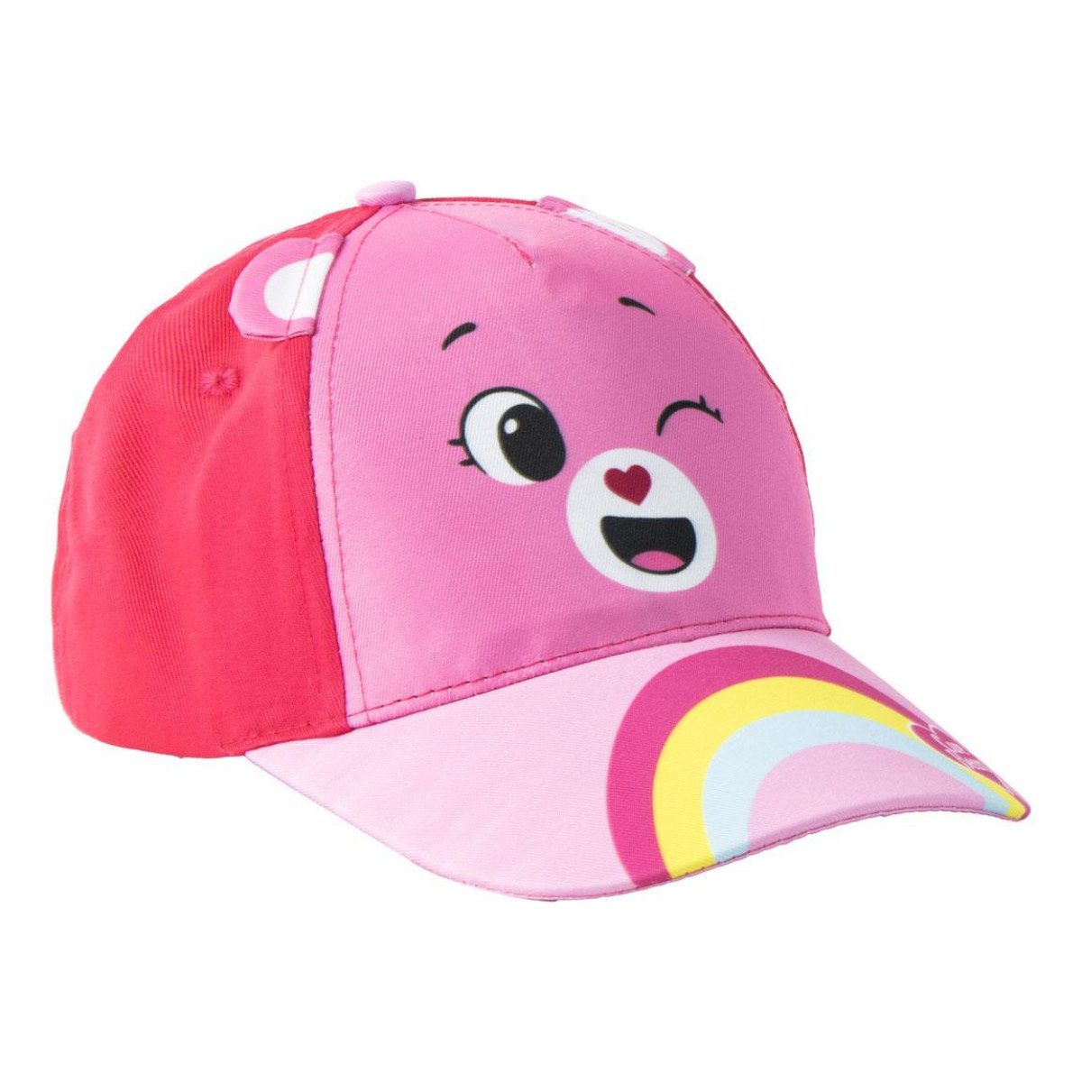 Care Bears Baseball Cap Kinder Kappe mit Applikationen für Alltag Freizeit und Sommer (Einzelprodukt)