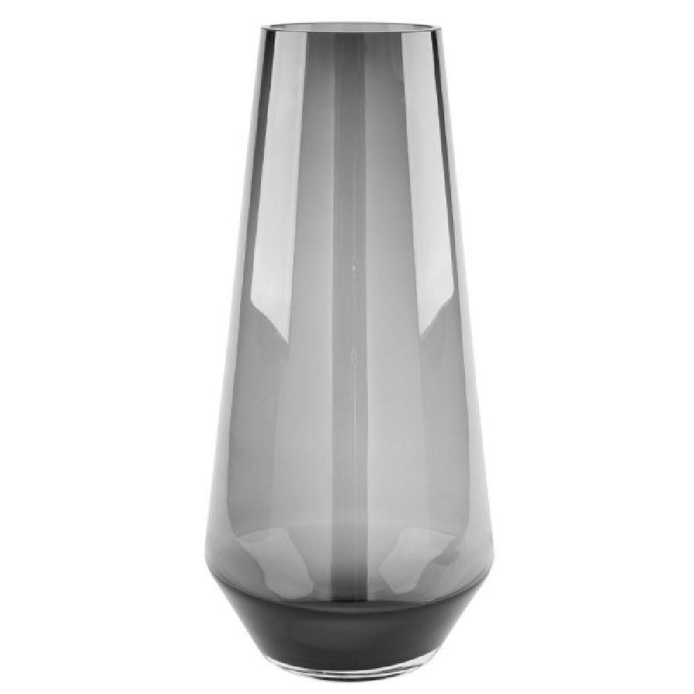 Fink Dekovase Vase Linea Grau Glas günstig online kaufen