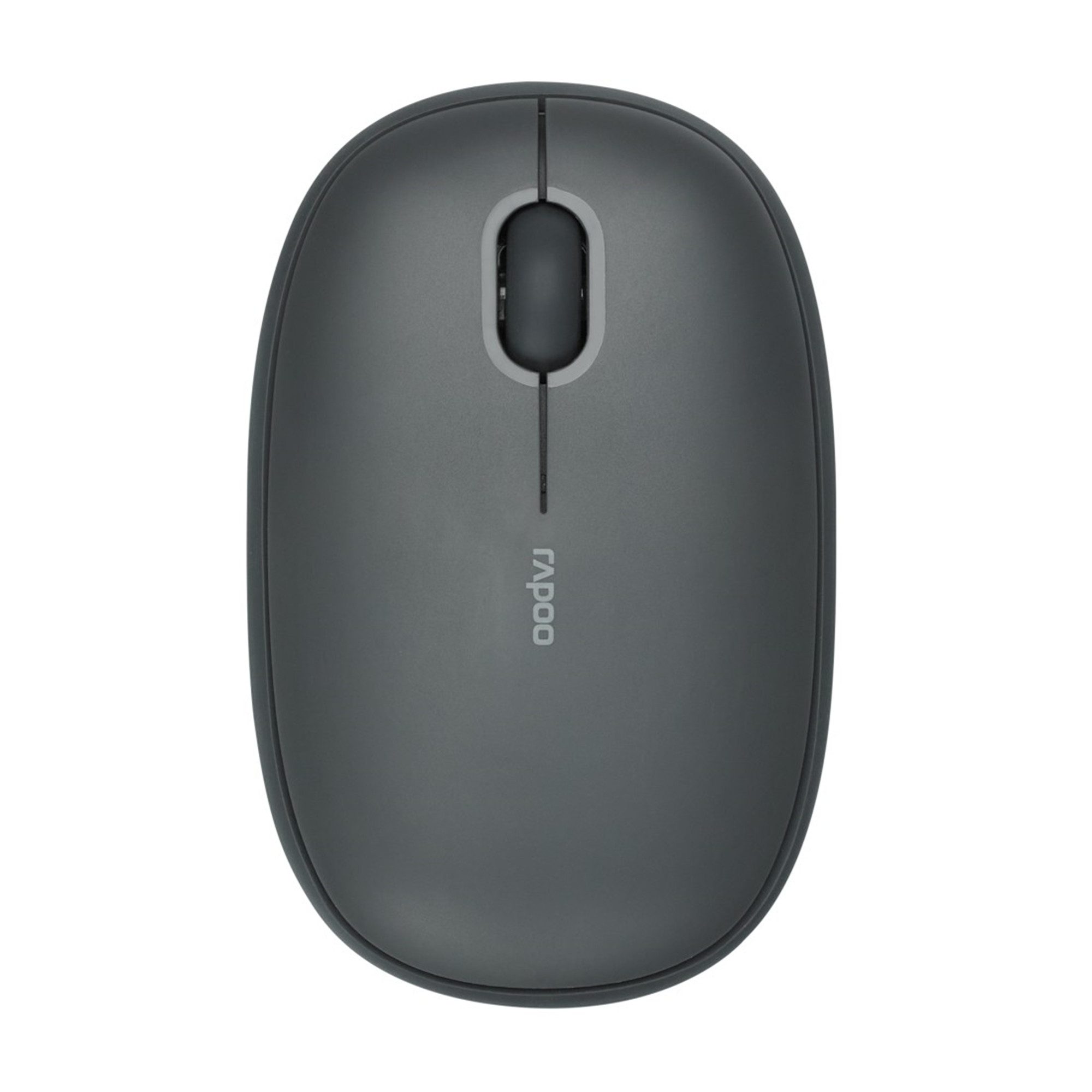 Rapoo M660, kabellos, Grau Maus