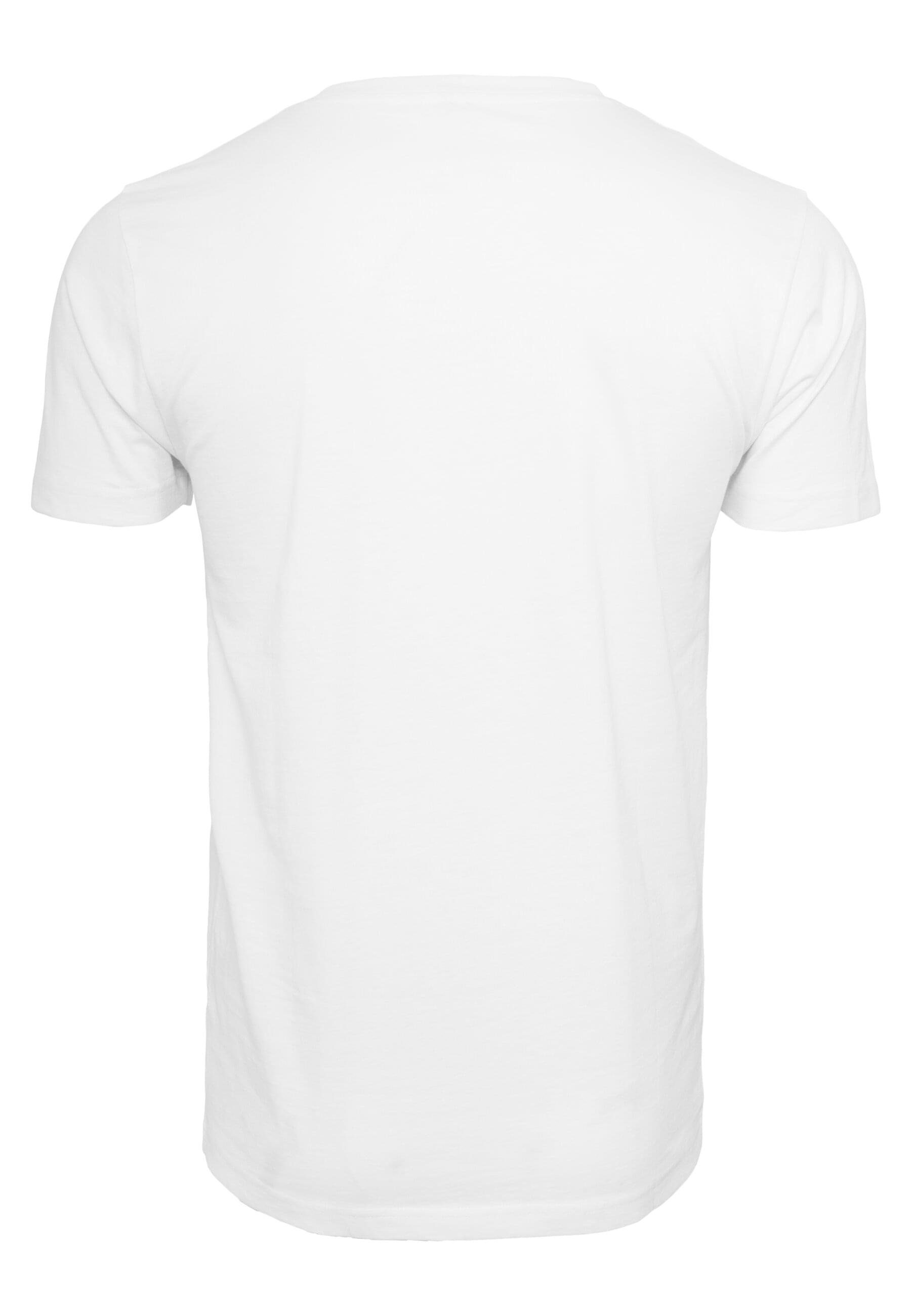 (1-tlg) MisterTee Easy T-Shirt white Tee Herren