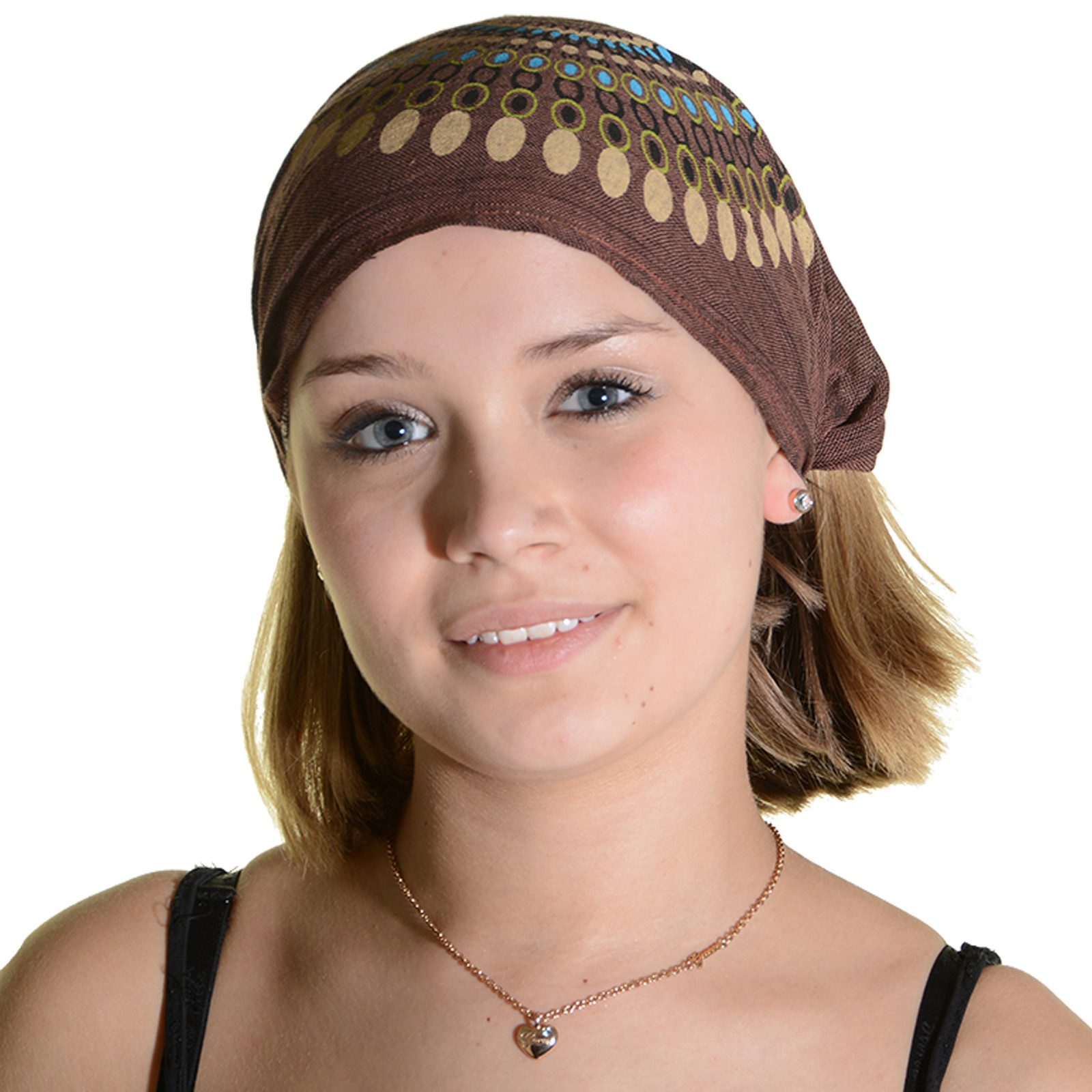 Stirnband Kunst und Magie Stirnband Haarband Mandala Hippie Kopftuch Haarband