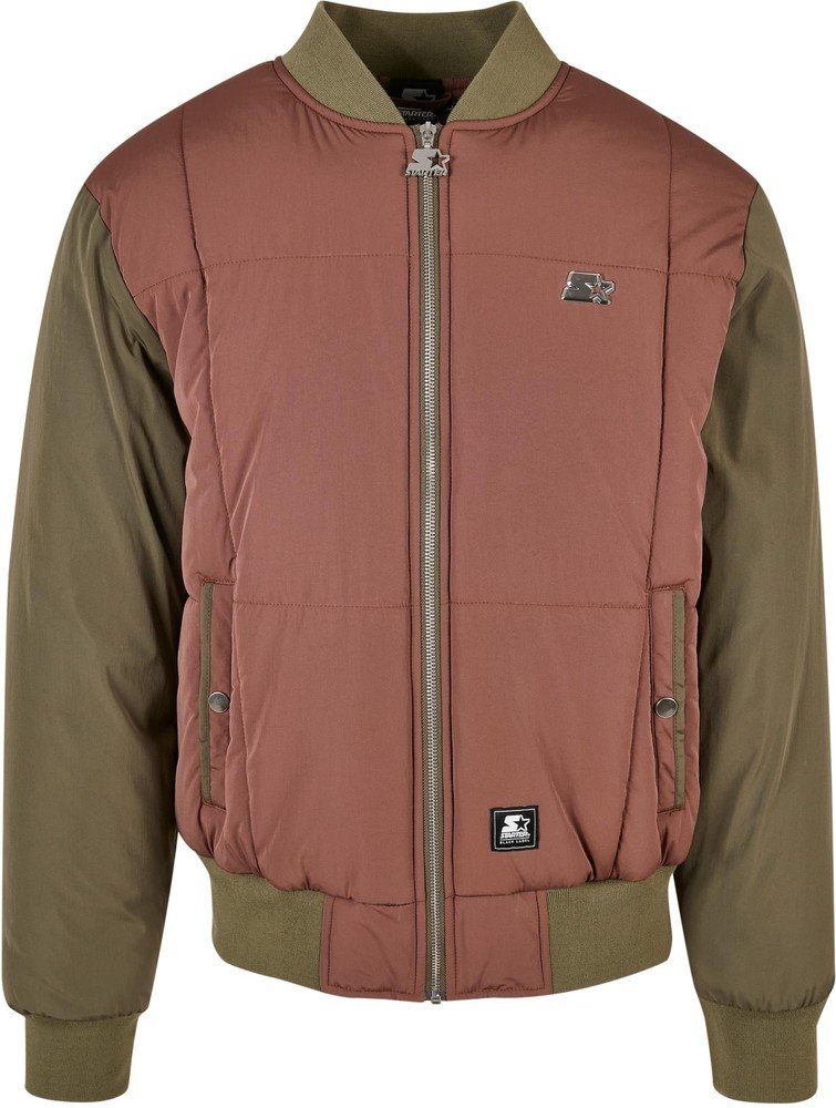Bomberjacke Starter Black Label Herren Starter Quilted Bomber Jacket