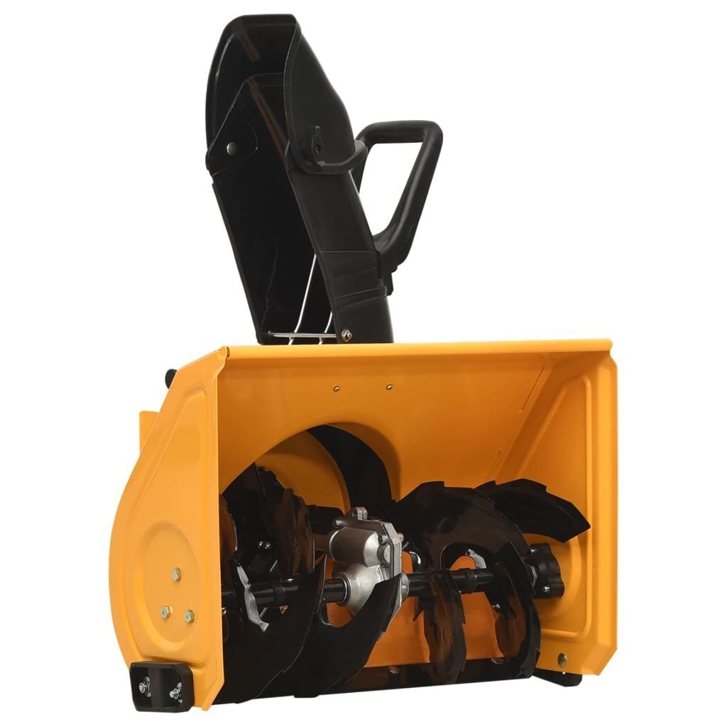 Kehrmaschine Schneefräse und Benzinbetrieben vidaXL 6,5PS 2-in-1 Kehrmaschine