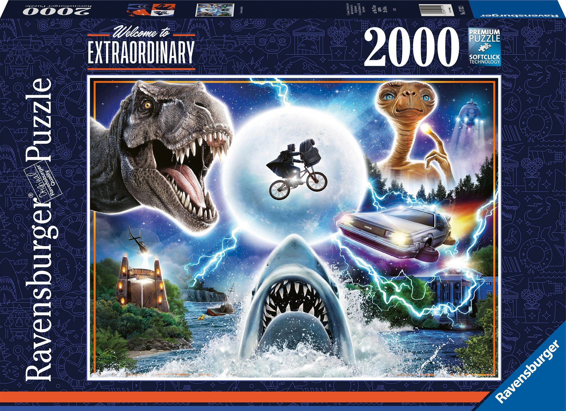 Puzzle Universals Filmklassiker