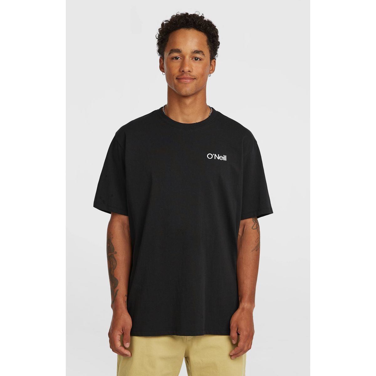 O'Neill Kurzarmshirt O'neill Polygiene Cotton Graphic T-shirt Atmungsaktives Baumwoll-T-Shirt mit Polygiene® StayFresh™ für