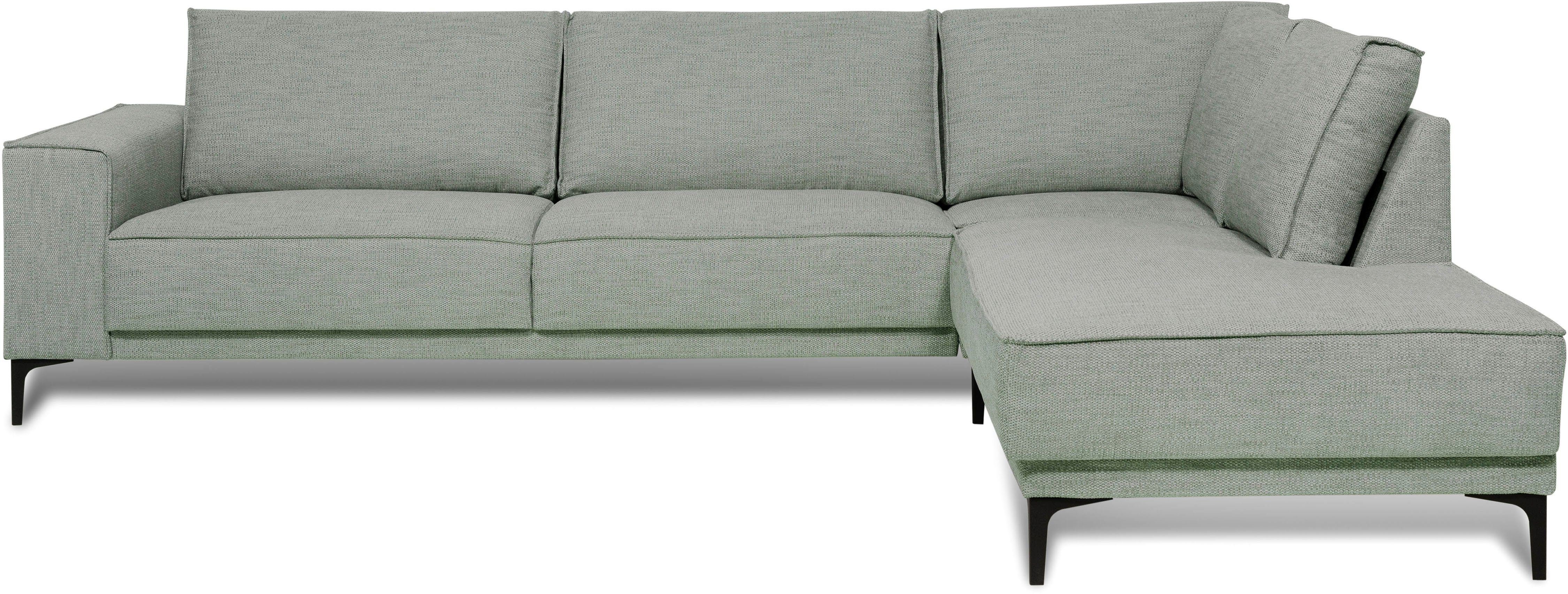 Oland, hochwertiger im zeitlosem Ecksofa Places Style of und Design Verabeitung