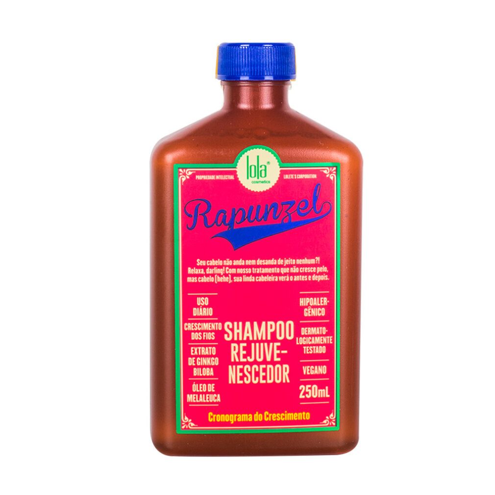 Lola Cosméticos Haarshampoo Lola Rapunzel Verjüngungs-Shampoo 250 Ml