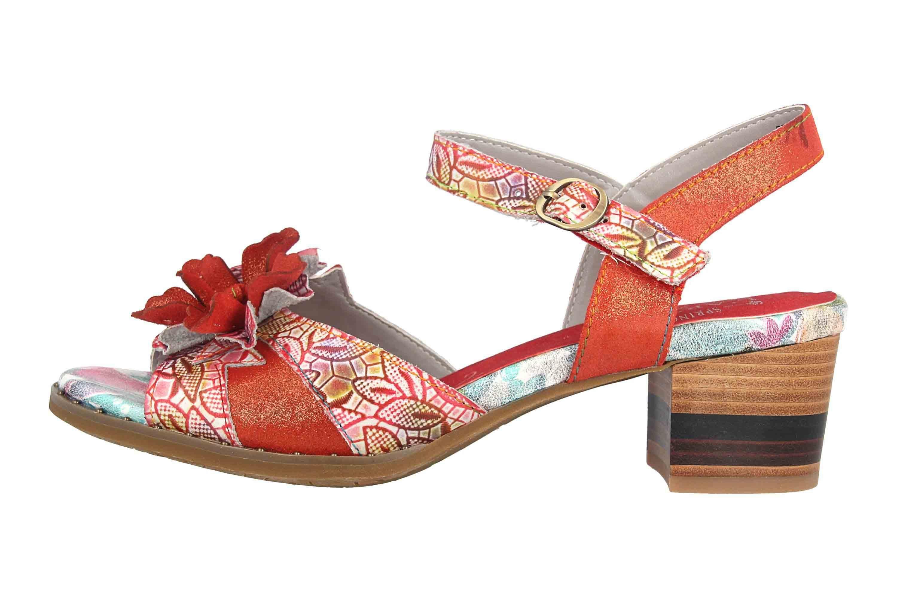 Spring Step Petaluma-Rdm Sandalette