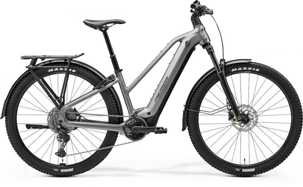 Merida S-Pedelec Merida eFLOAT CC 500 Lady EQ M Grau - komfortables E-Trekkingrad für A