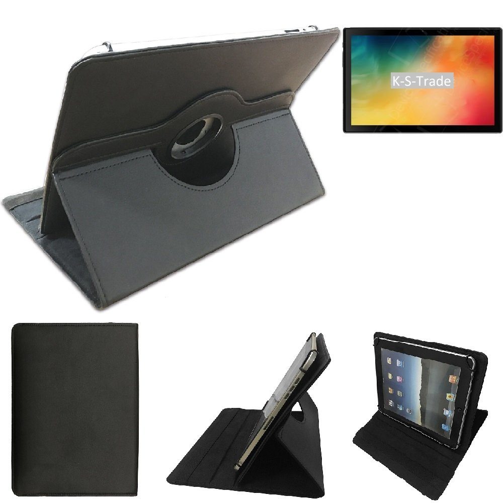 K-S-Trade Tablet-Hülle für Blackview Tab 8, High quality Schutz Hülle 360° Tablet Case Schutzhülle Flip Cover