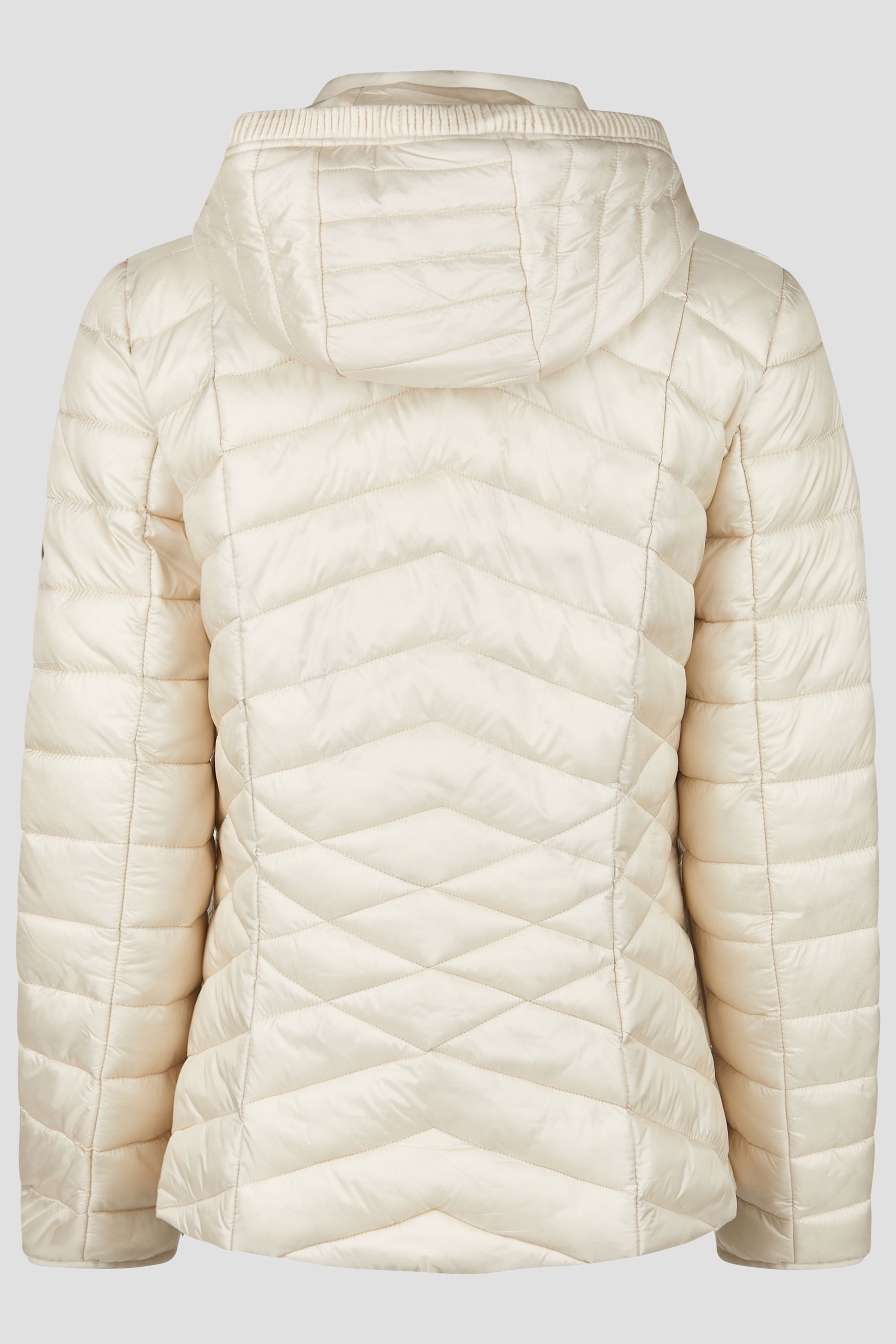 Barbara Lebek Steppjacke Übergangsjacke oder Herbstjacke mit abnehmbarer Kapuze