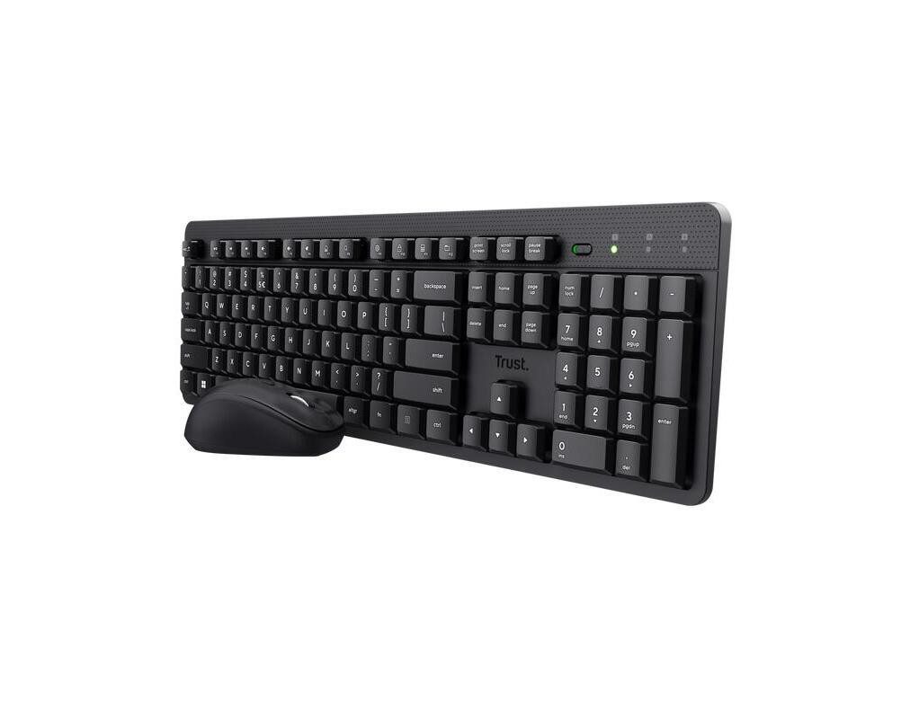 Trust Tastatur- und Maus-Set