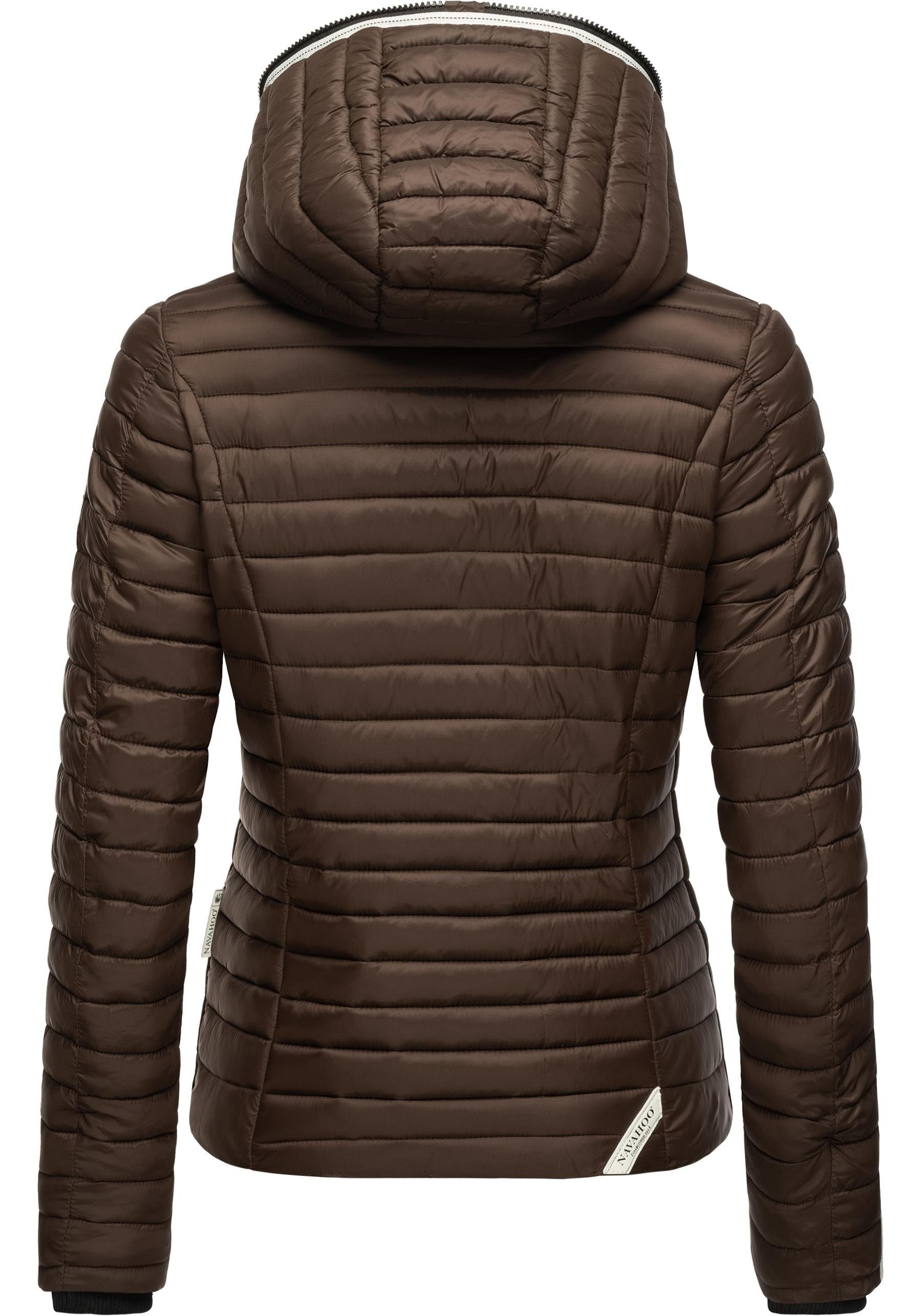 Navahoo Steppjacke Kimuk Prc leichte Übergangsjacke mit Kapuze