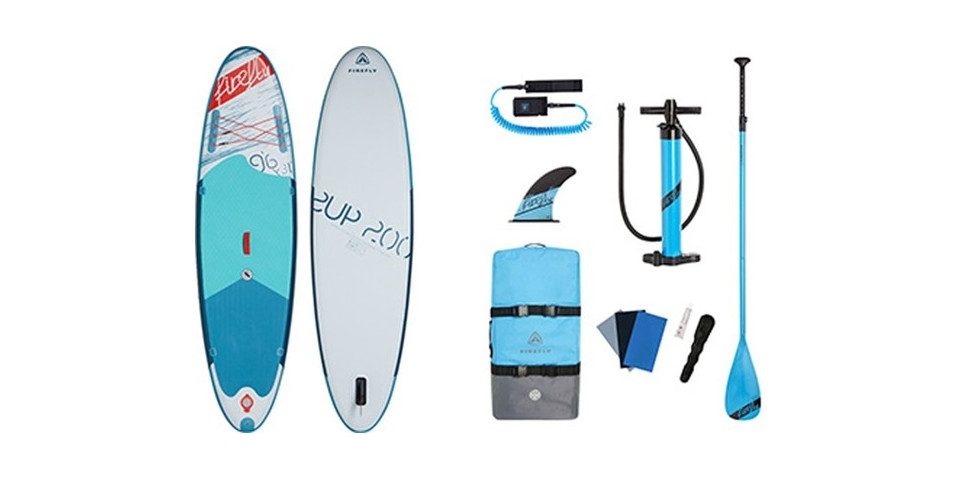 FIREFLY SUP-Board SUP-Board iSUP 2.0 9,6 BLUE PETROL/TURQUOIS