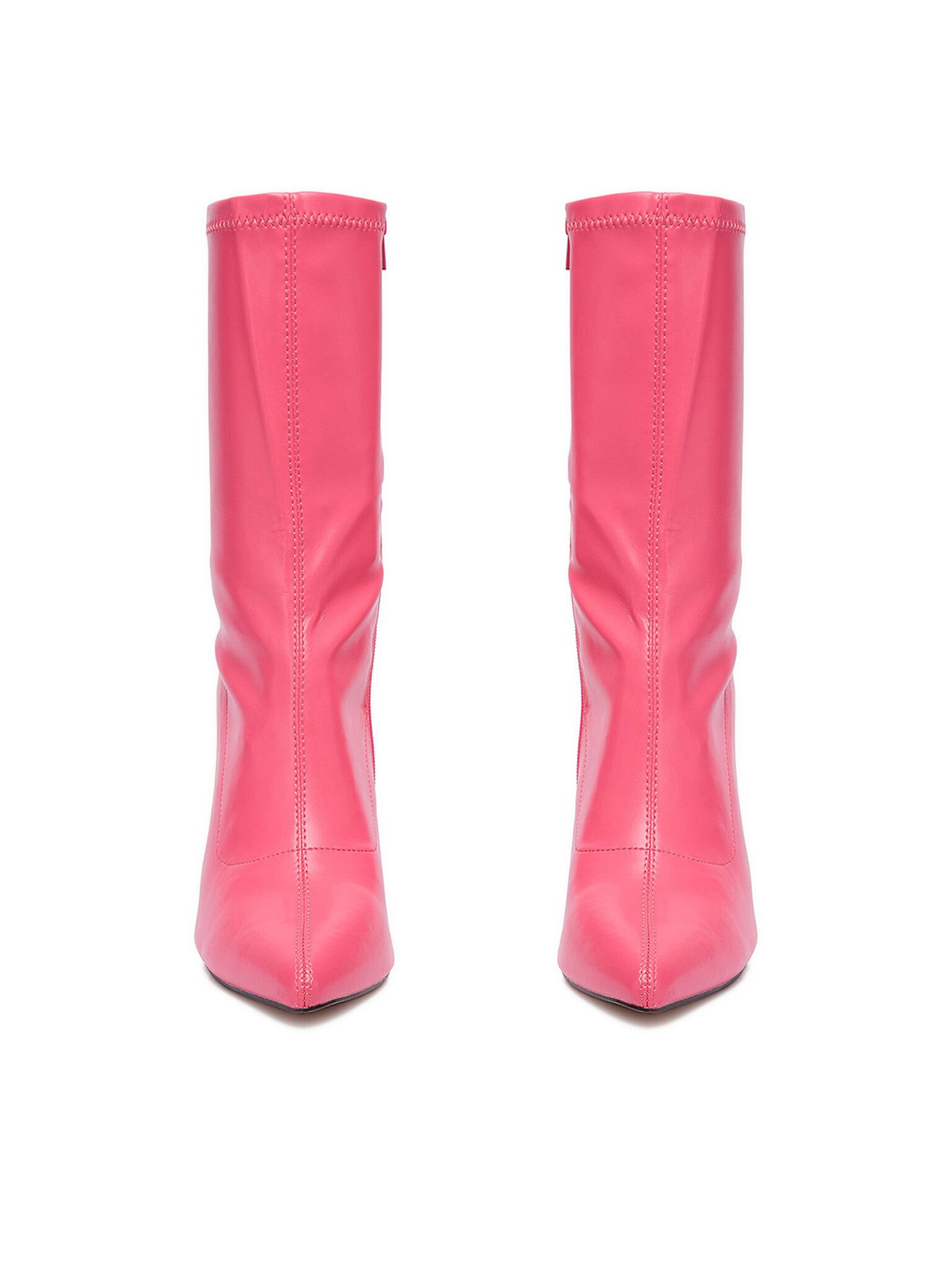 DeeZee Deezee Damen-Knöchelstiefel Pink ZALMM220168 Stiefel