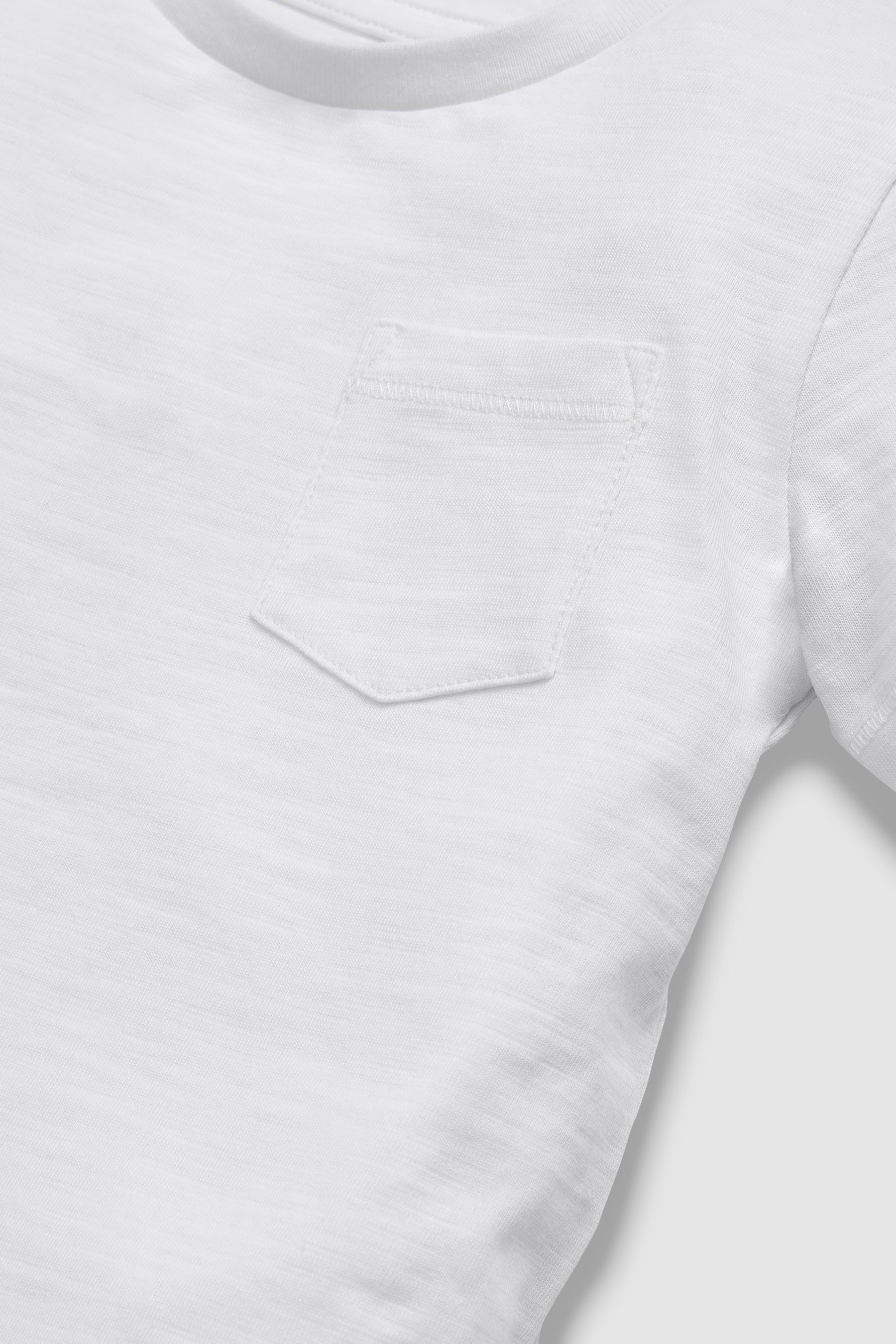 Next T-Shirt T-Shirt White (1-tlg)