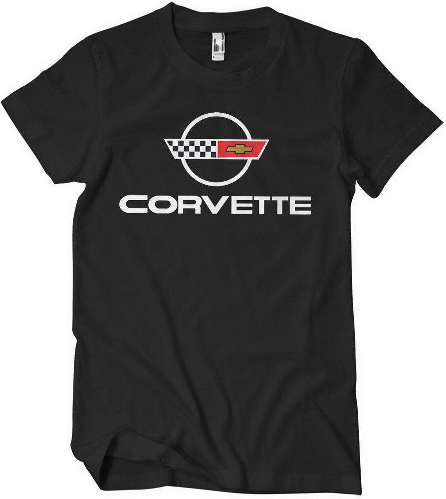 Corvette T-Shirt C4 Logo T-Shirt