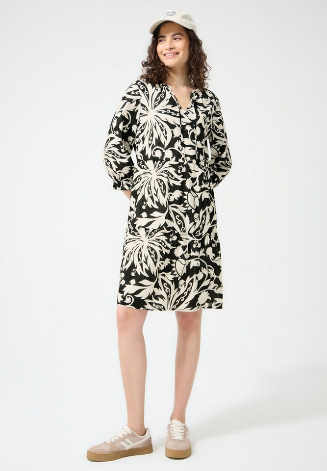 STREET ONE STUDIO Tunikakleid mit allover Print
