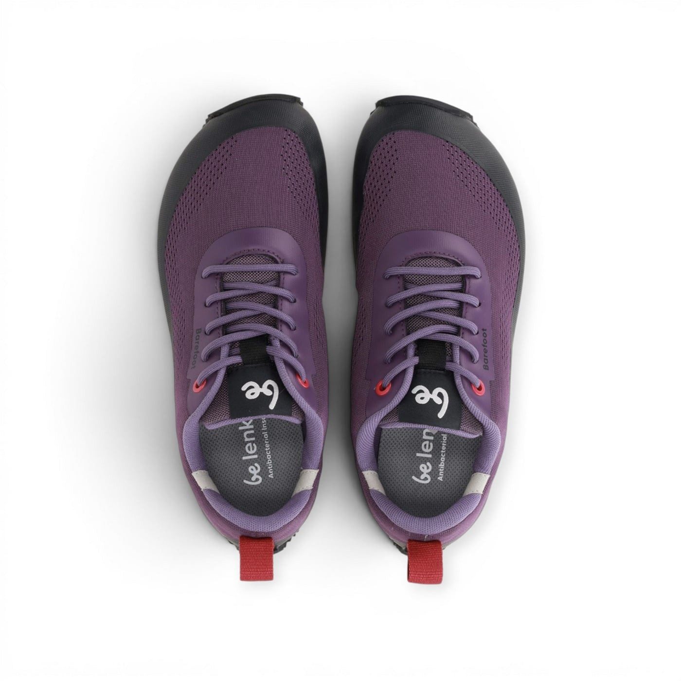 Be Lenka Barfussschuhe Trailair (flexible Sohle, Zero Drop) pflaumeviolett Sneaker – Bild 4 von 5