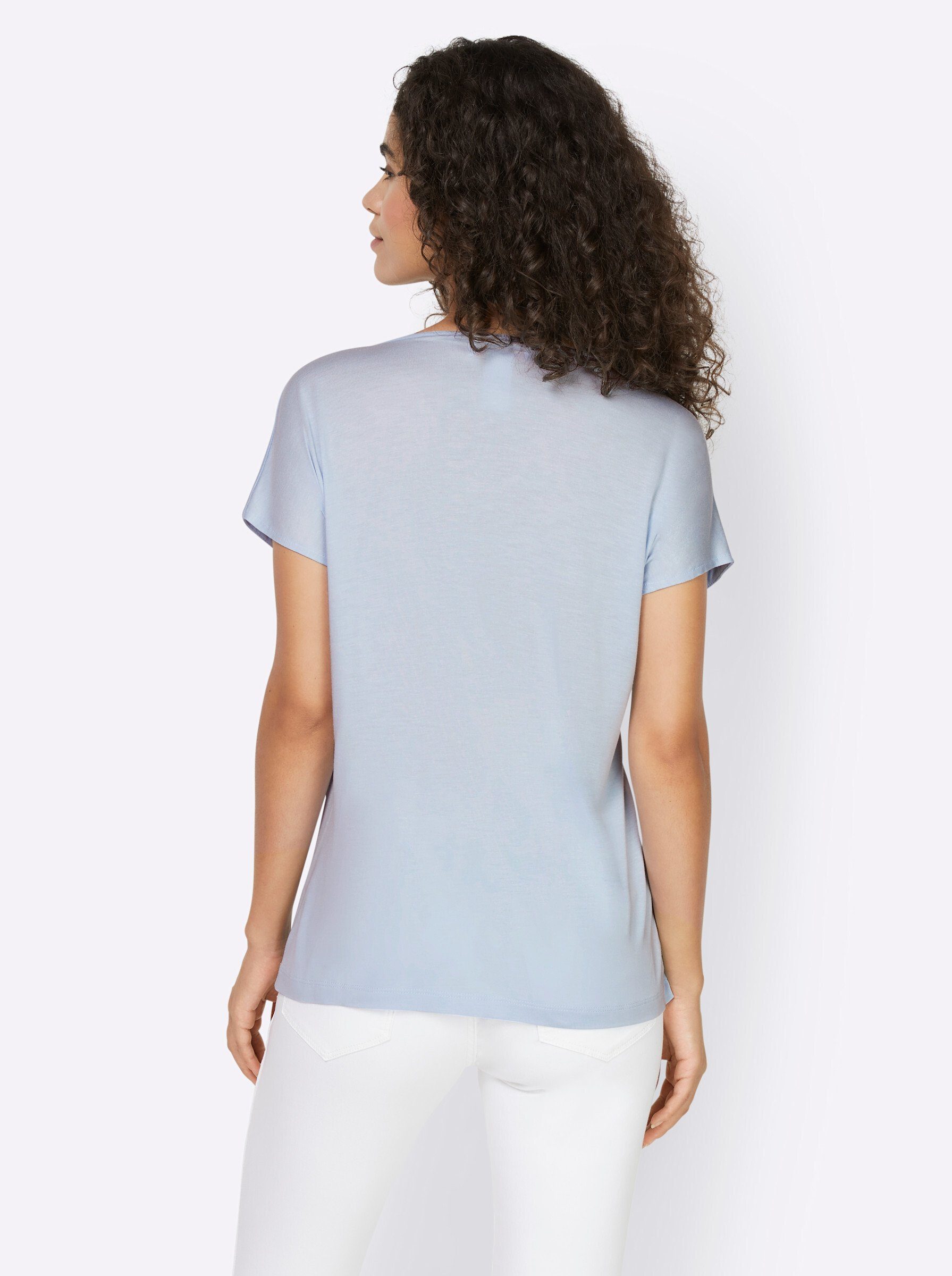 heine T-Shirt eisblau